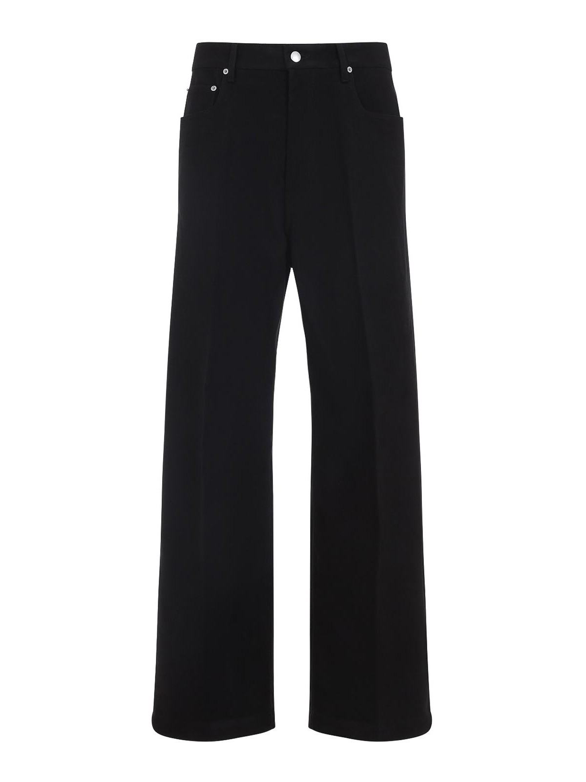 Rick Owens Drkshdw Geth Jeans In Black