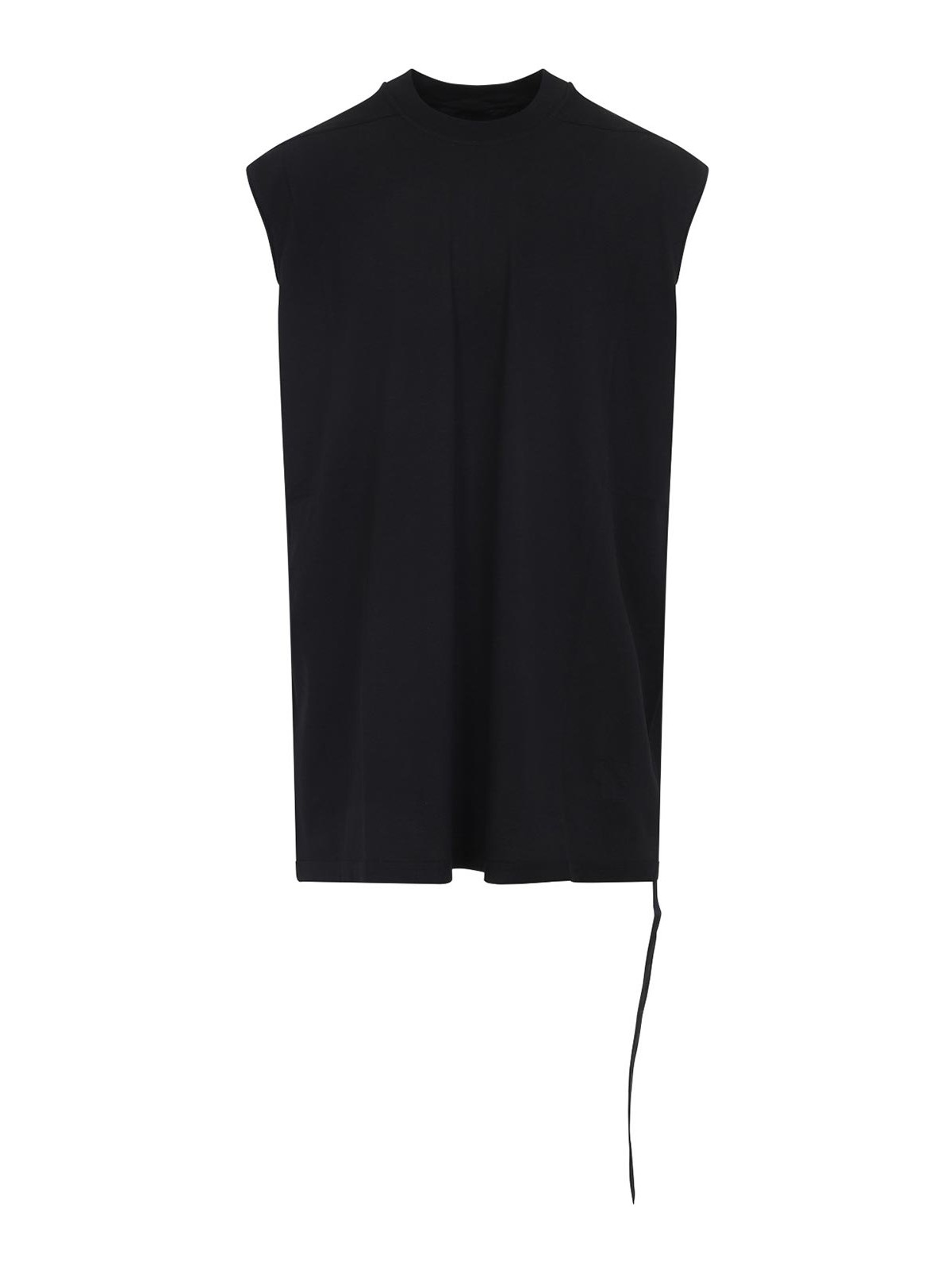 Rick Owens Drkshdw Tarp T-shirt In Black