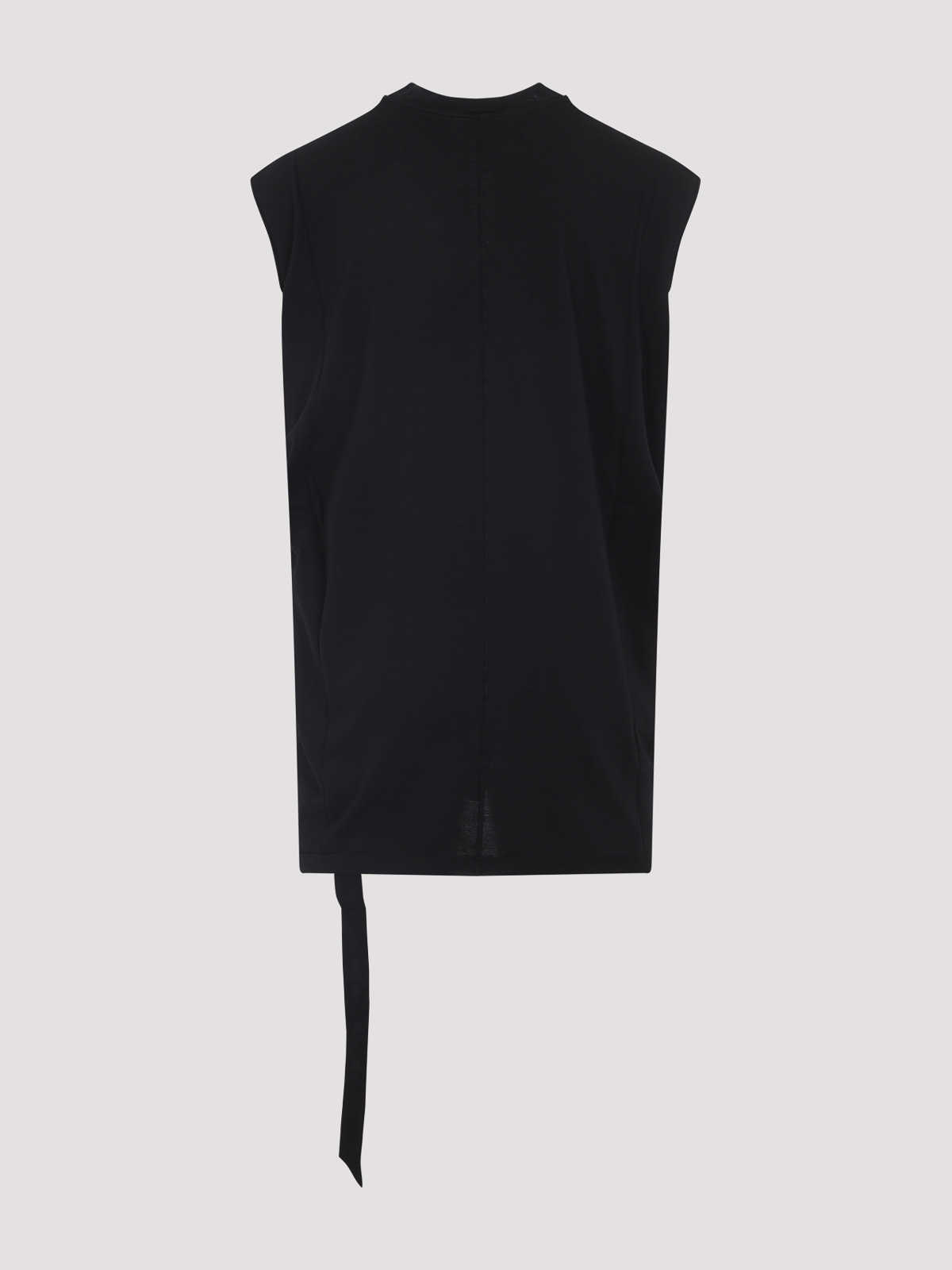 Rick Owens Drkshdw Tarp T-shirt In Black