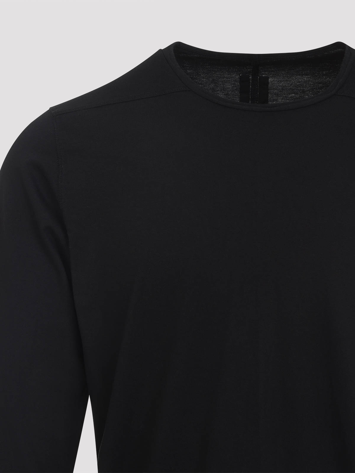 Rick Owens Drkshdw Level T-shirt In Black
