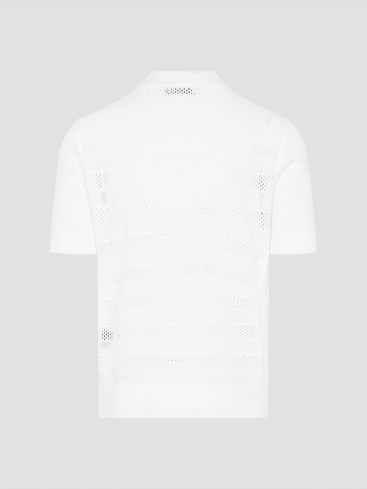 Dries Van Noten Mercy Polo In White