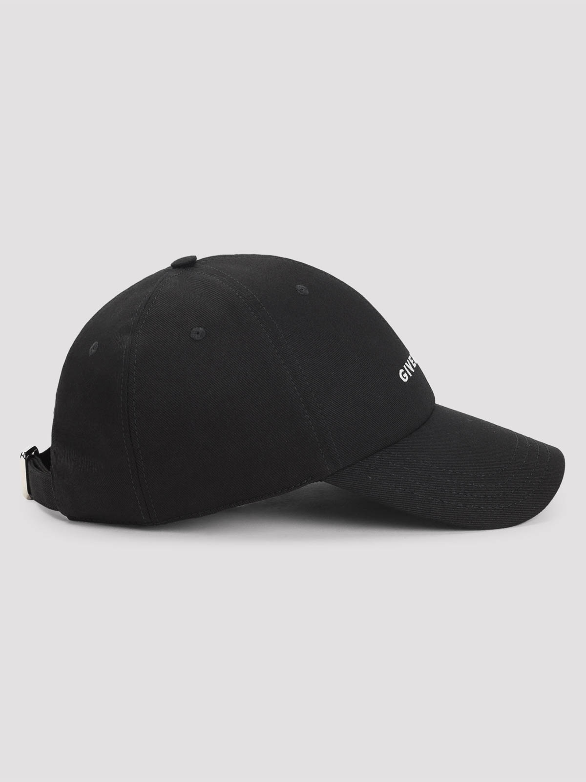 Givenchy Structured Crown Hat With Logo In Black