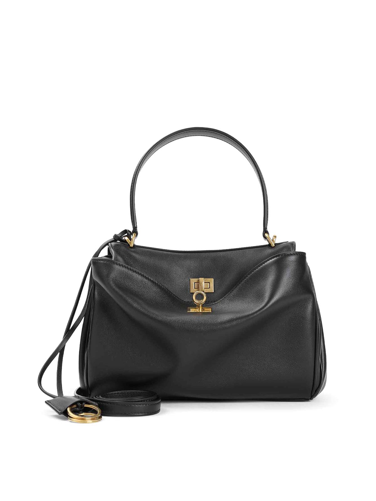 Balenciaga Rodeo Handbag Women In Black