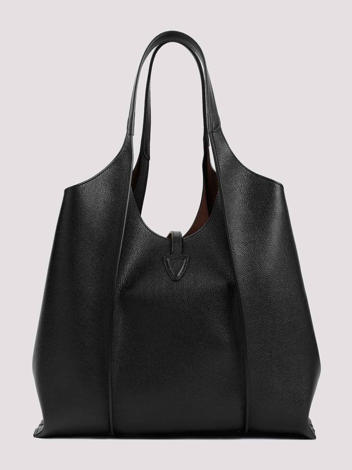 Tod's Tod`s T Timeless Bag In Black