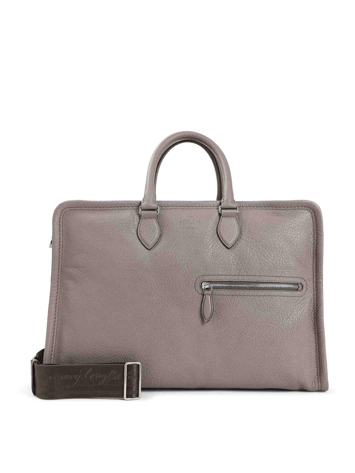 Berluti Grained Leather Travel Bag - Taupe - Men | M306915MC5 Berluti Grained Leather Travel Bag - Taupe - Men | M306915MC5
