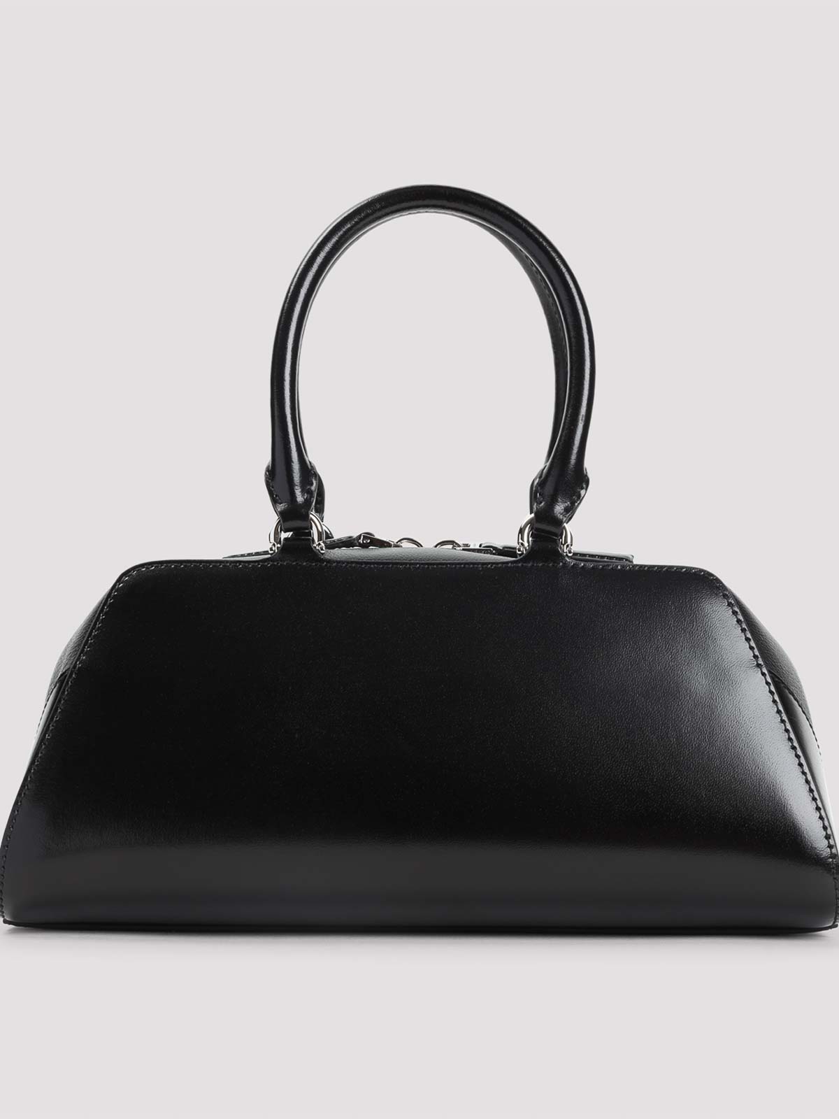 Givenchy Antigona East-west Mini Handbag In Black