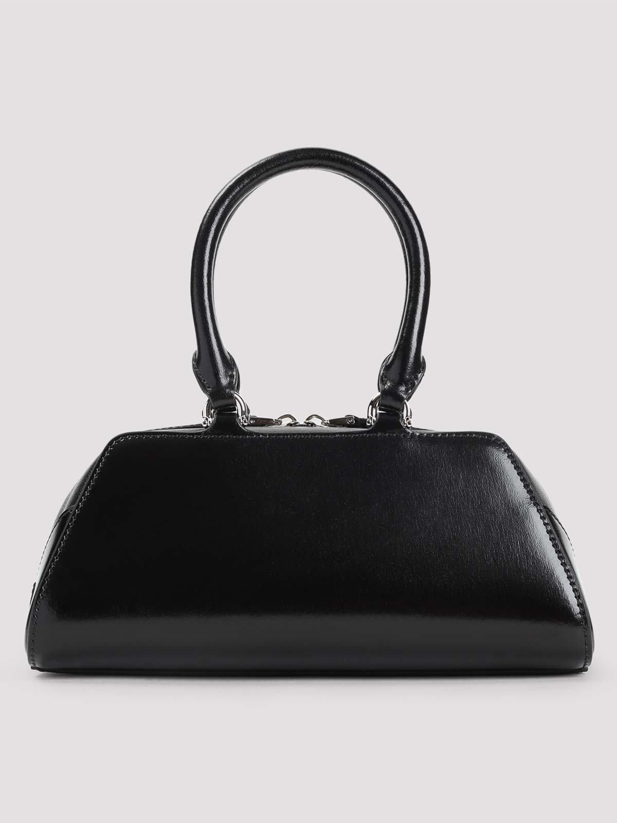 Givenchy Antigona East-west Mini Handbag In Black