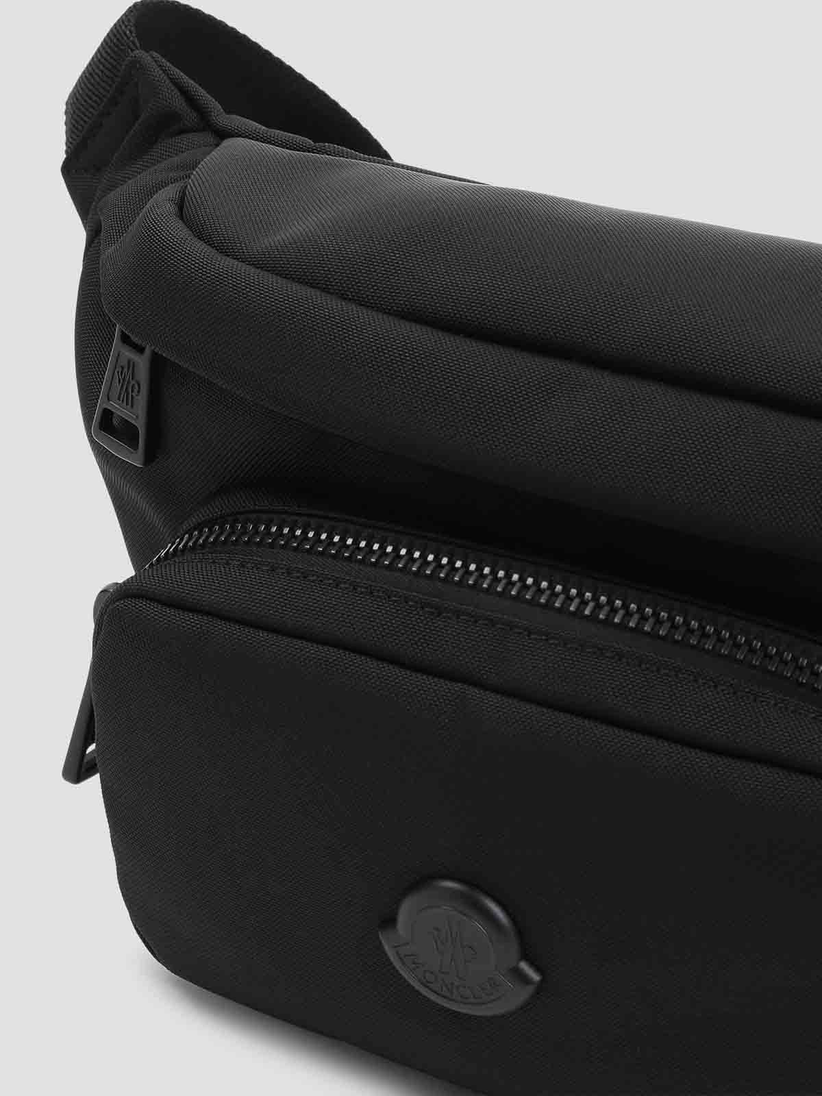 Moncler Durance Belt Bag In Black
