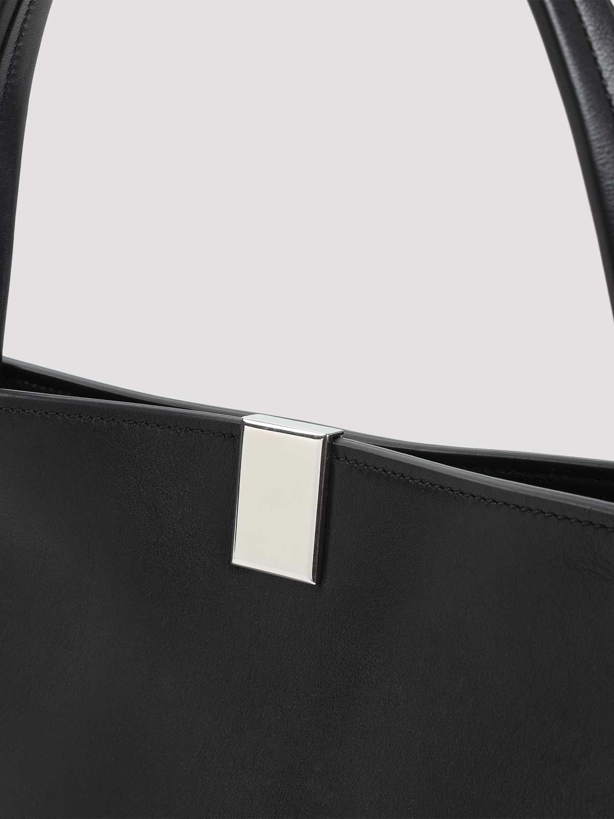 Phoebe Philo Kit Cabas Small Shoulder Bag In Black