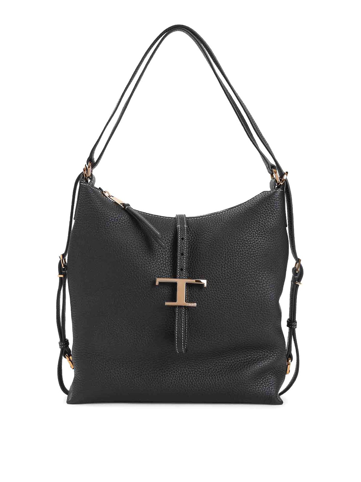 Tod's Tod`s Tse Shoulder Bag In Black