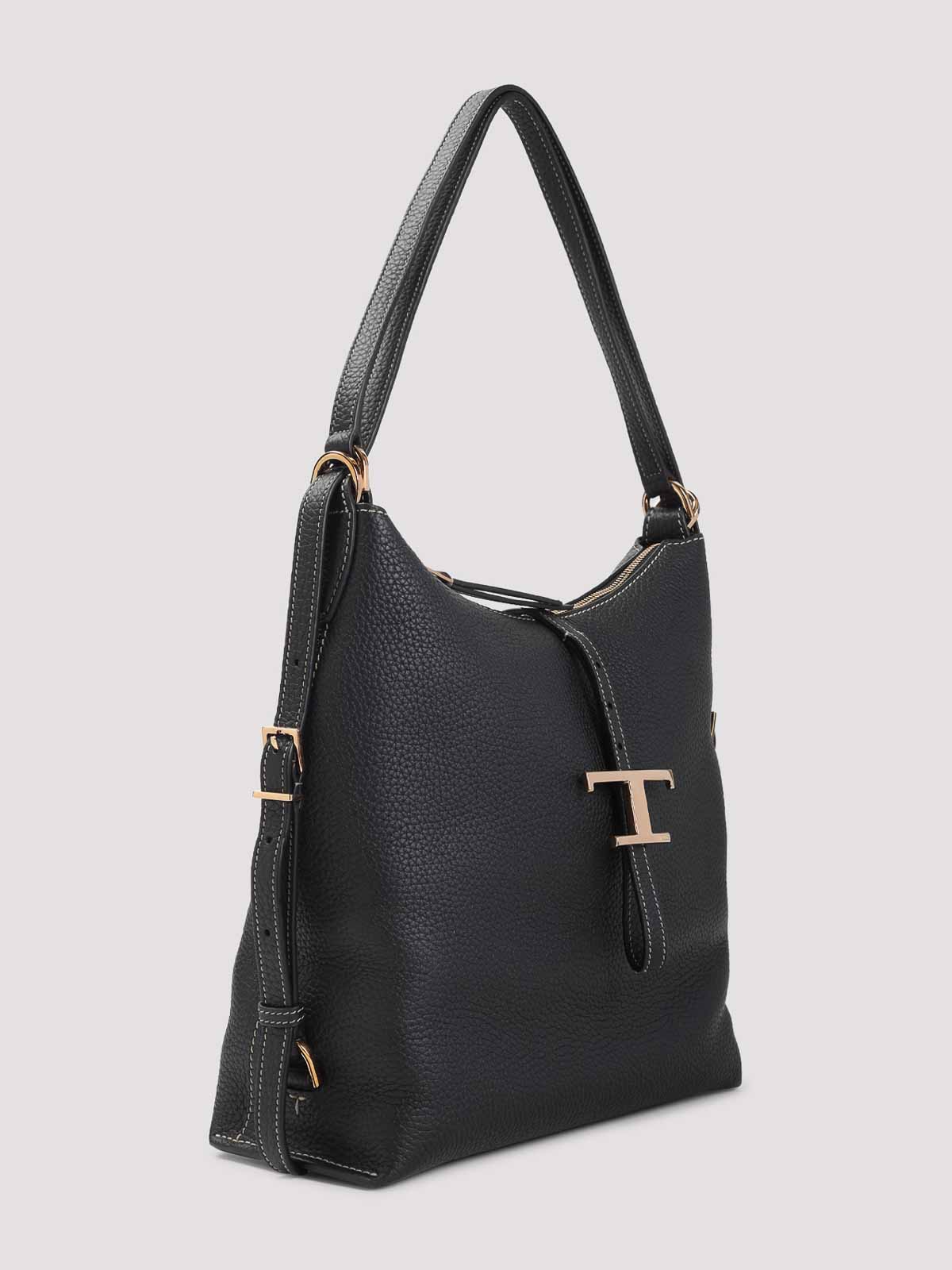 Tod's Tod`s Tse Shoulder Bag In Black