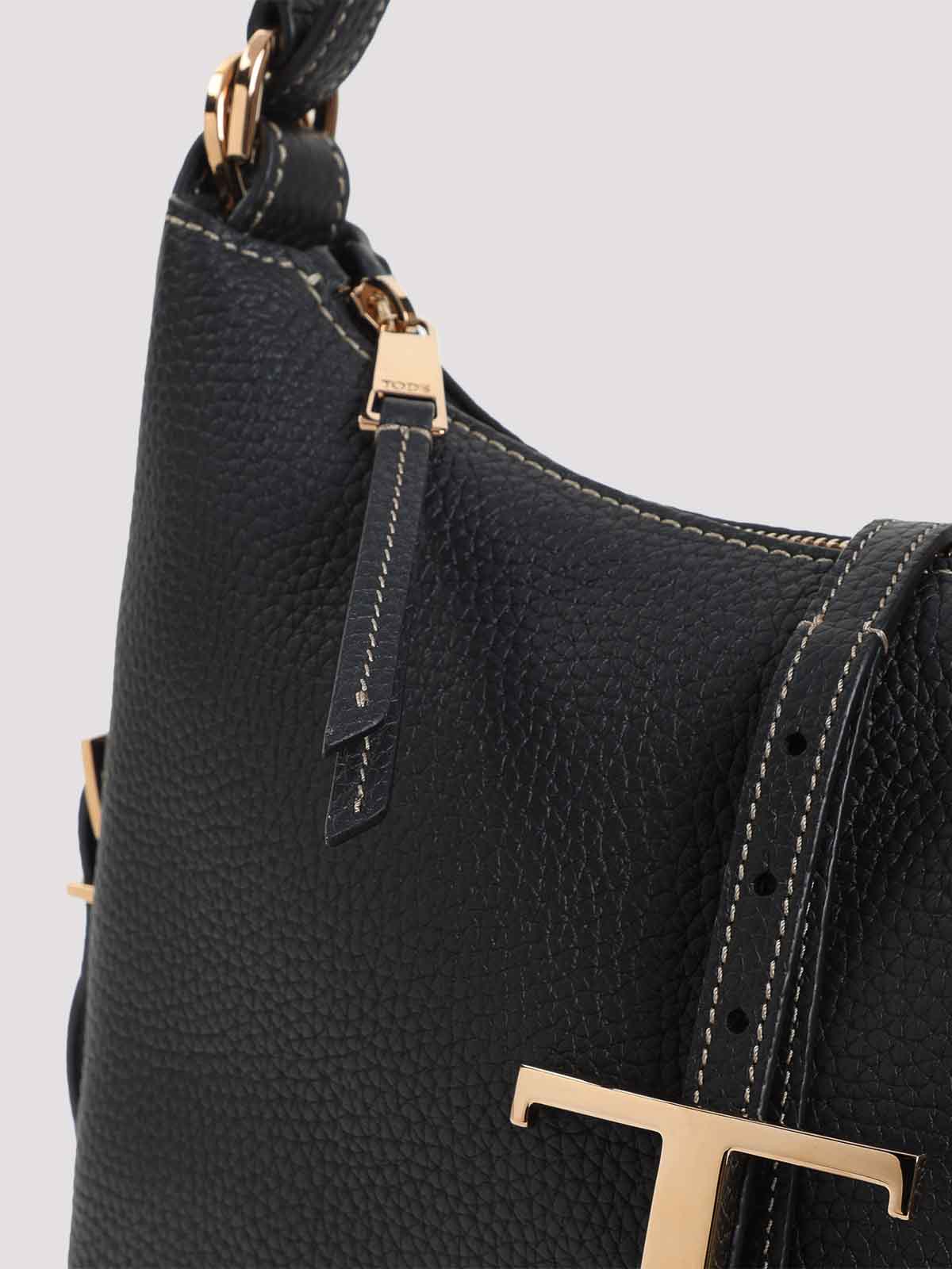 Tod's Tod`s Tse Shoulder Bag In Black