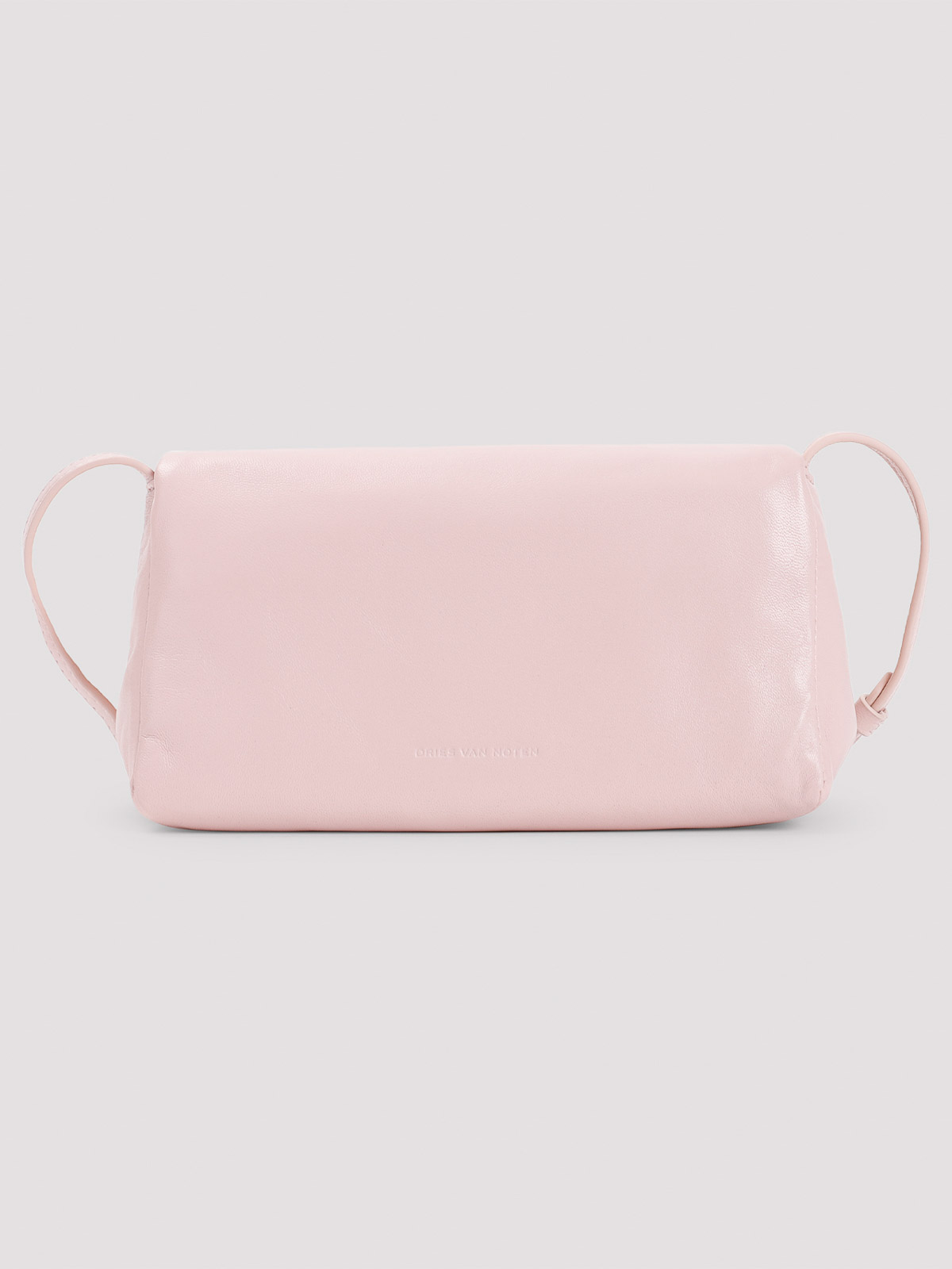 Dries Van Noten Pillow Shoulder Bag In Pink