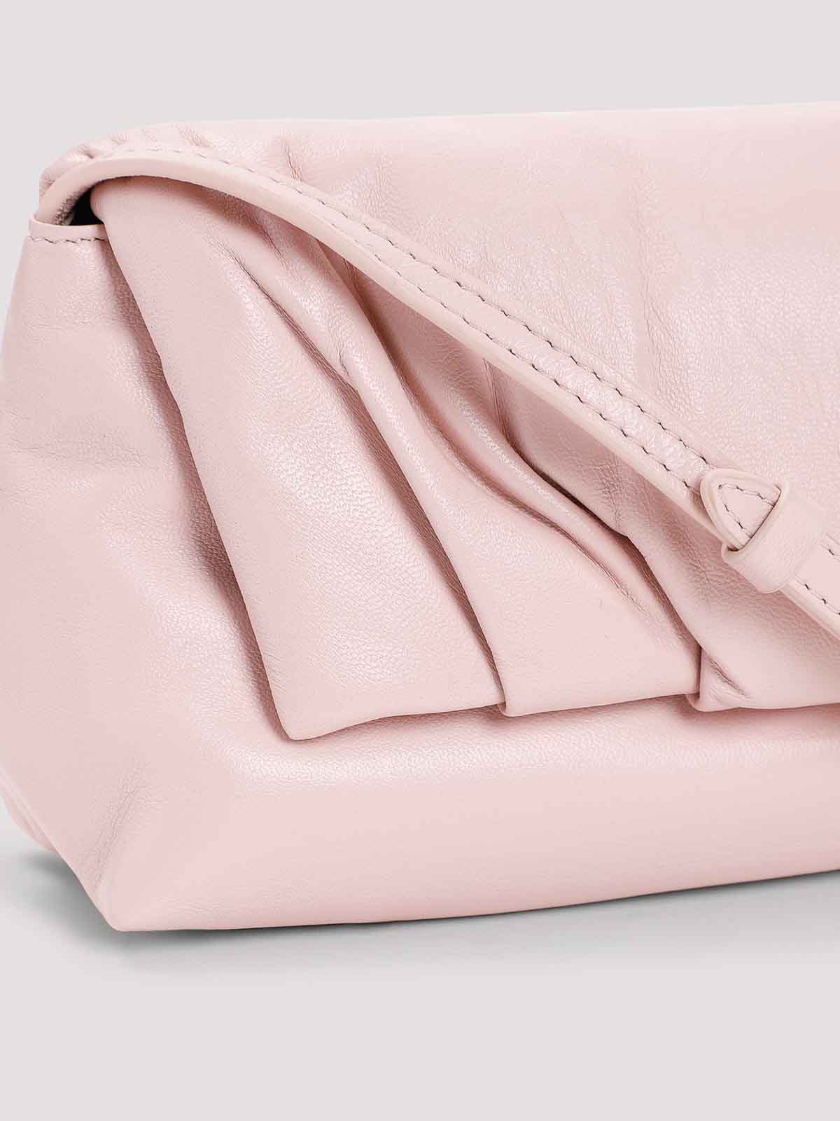 Dries Van Noten Pillow Shoulder Bag In Pink