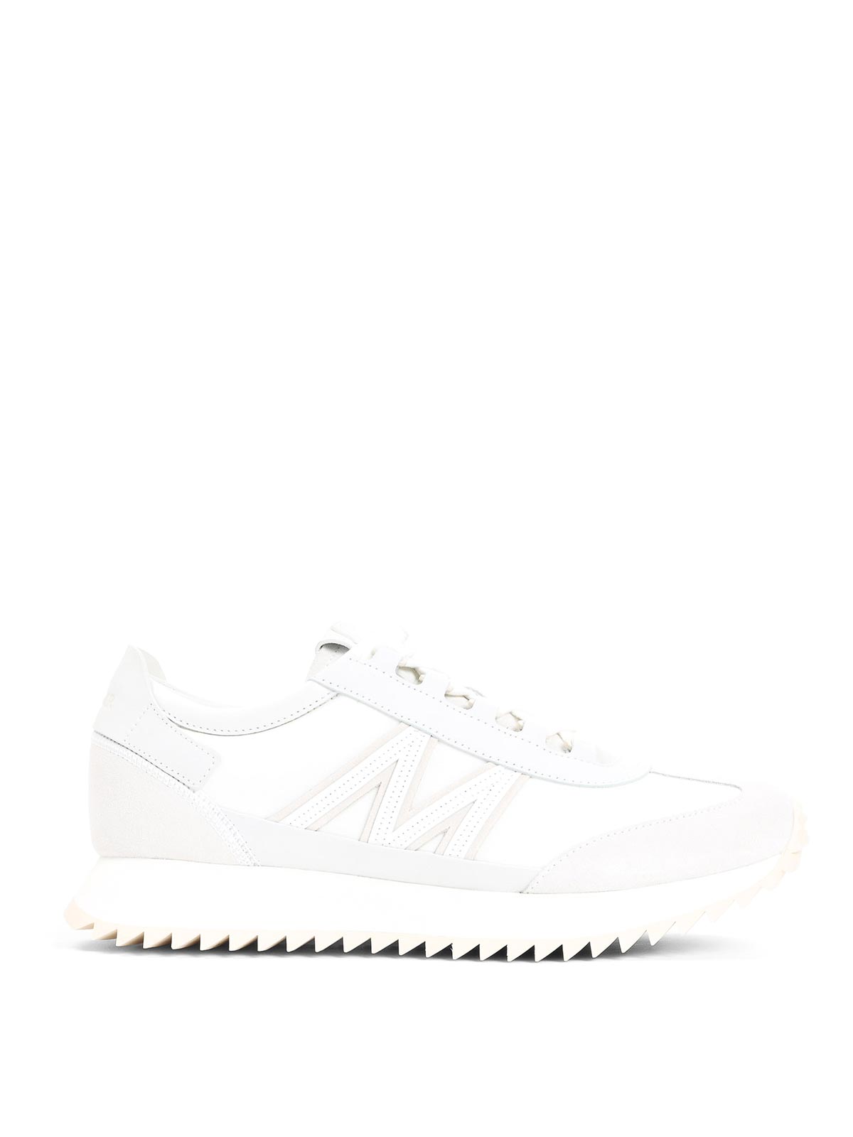 Moncler Pacey2 Sneakers In White