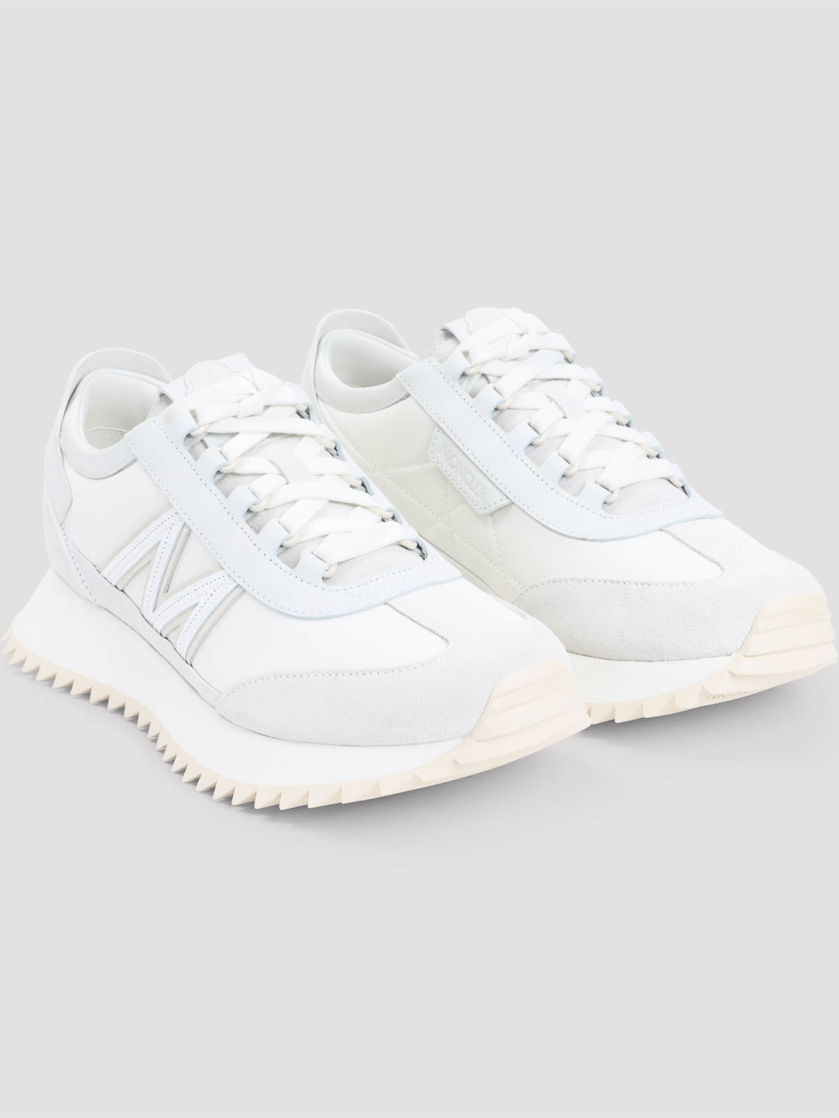 Moncler Pacey2 Sneakers In White