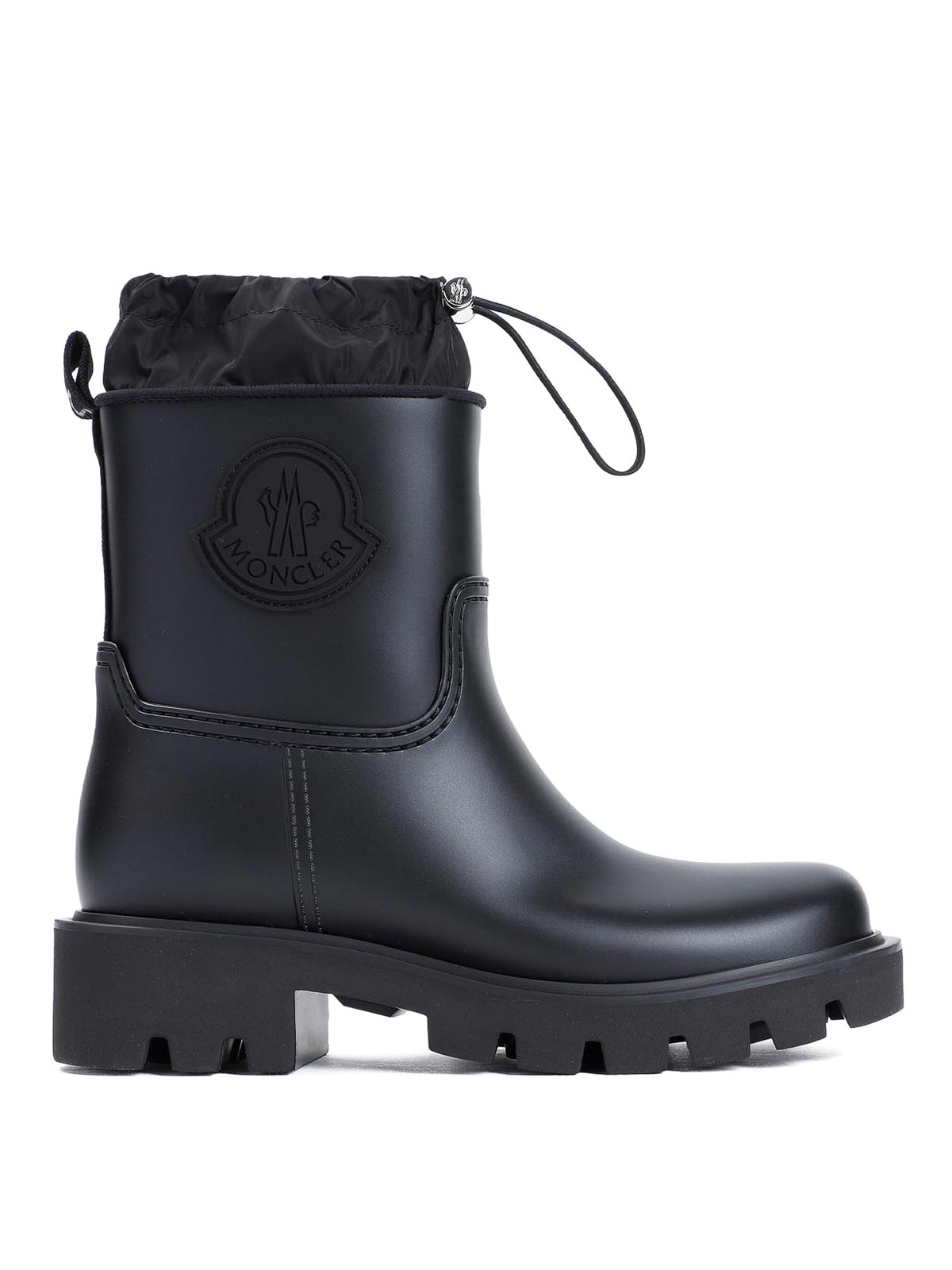 Moncler Kickstream Boots In Black