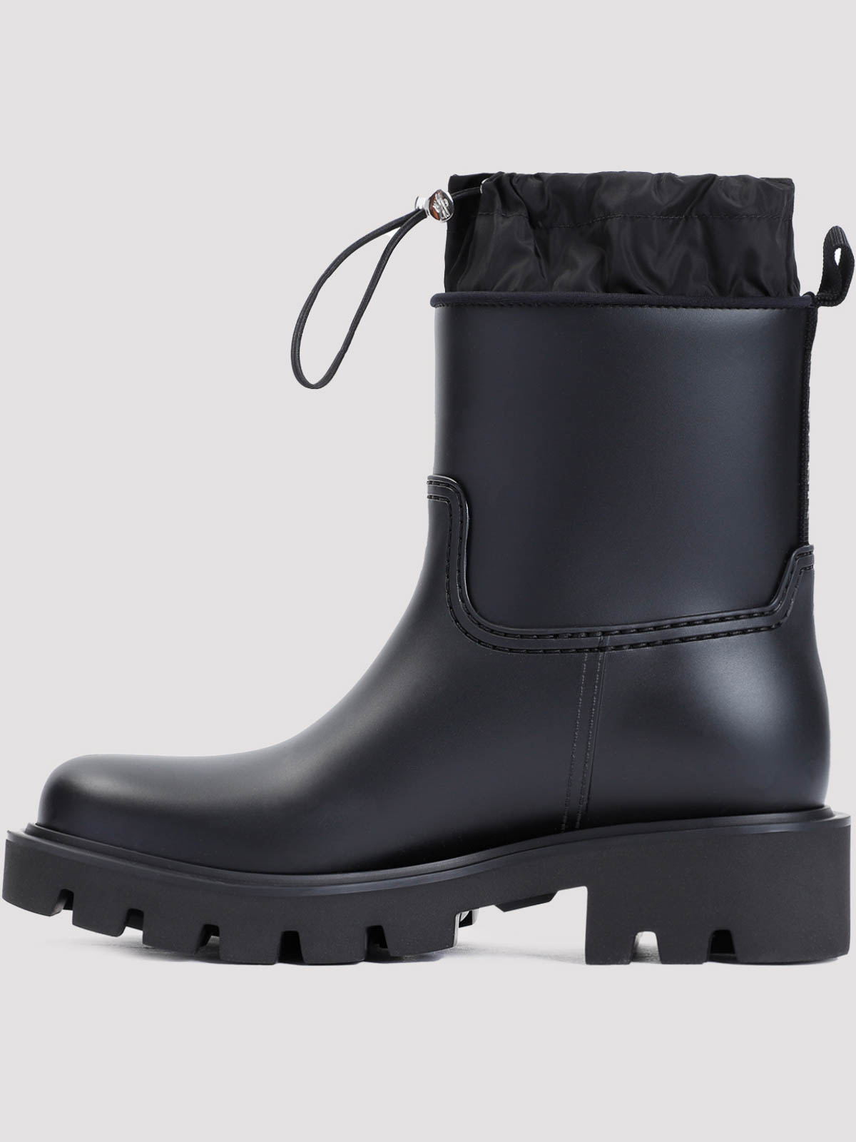 Moncler Kickstream Boots In Black