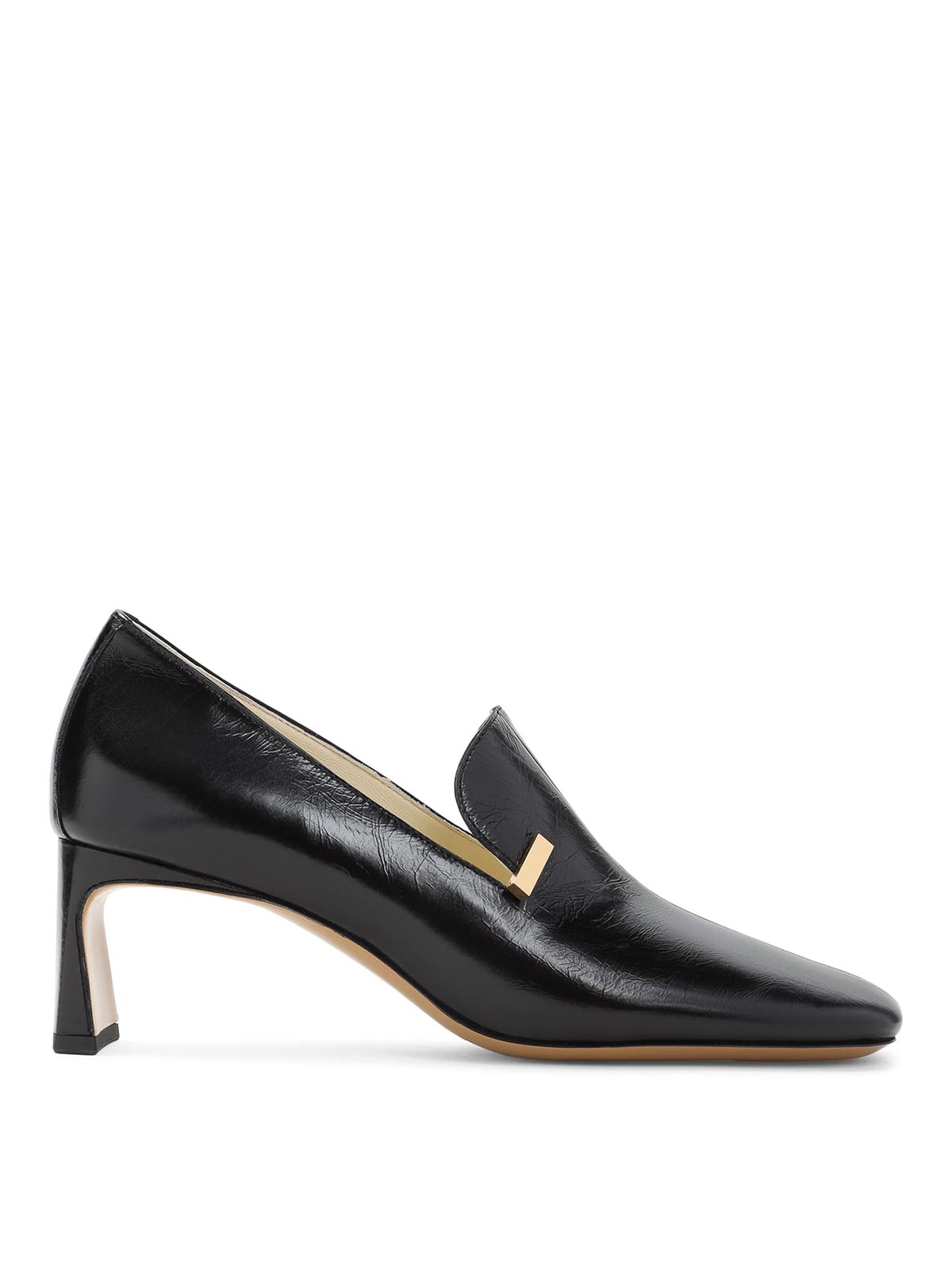 Phoebe Philo Club 60 Loafers In Black