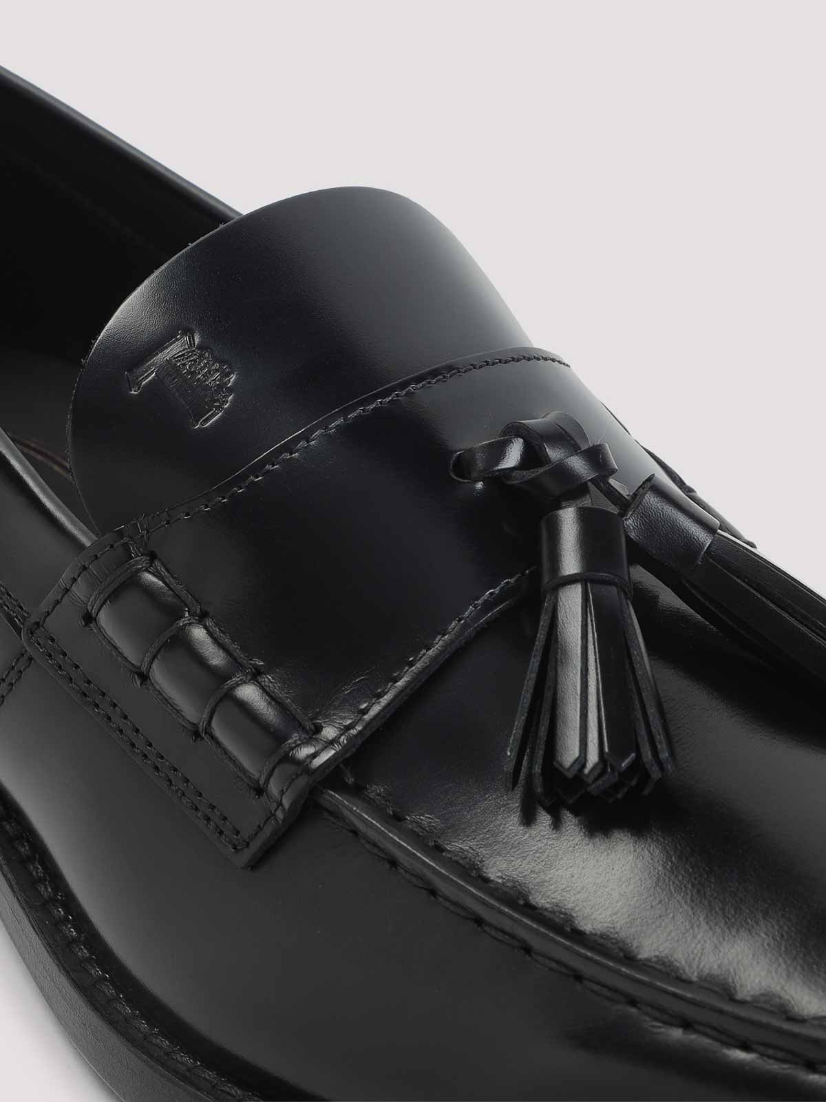 Tod's Tod`s Loafer In Black