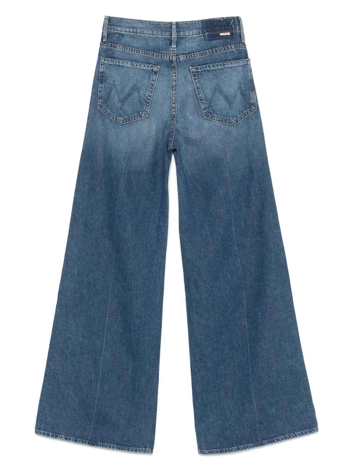 Mother The Undercover Sneak Superior In Blue