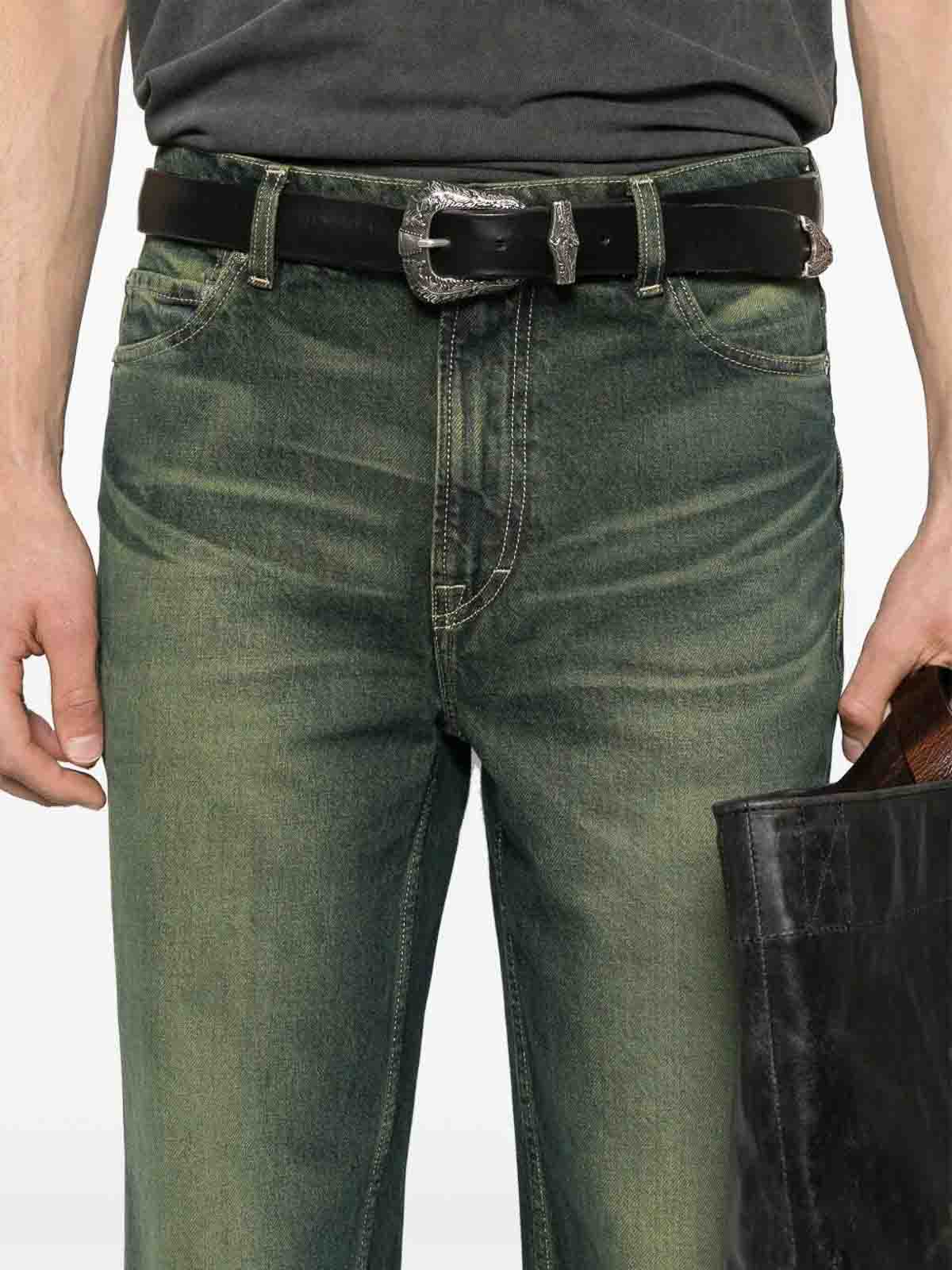 Our Legacy Jeans In Green