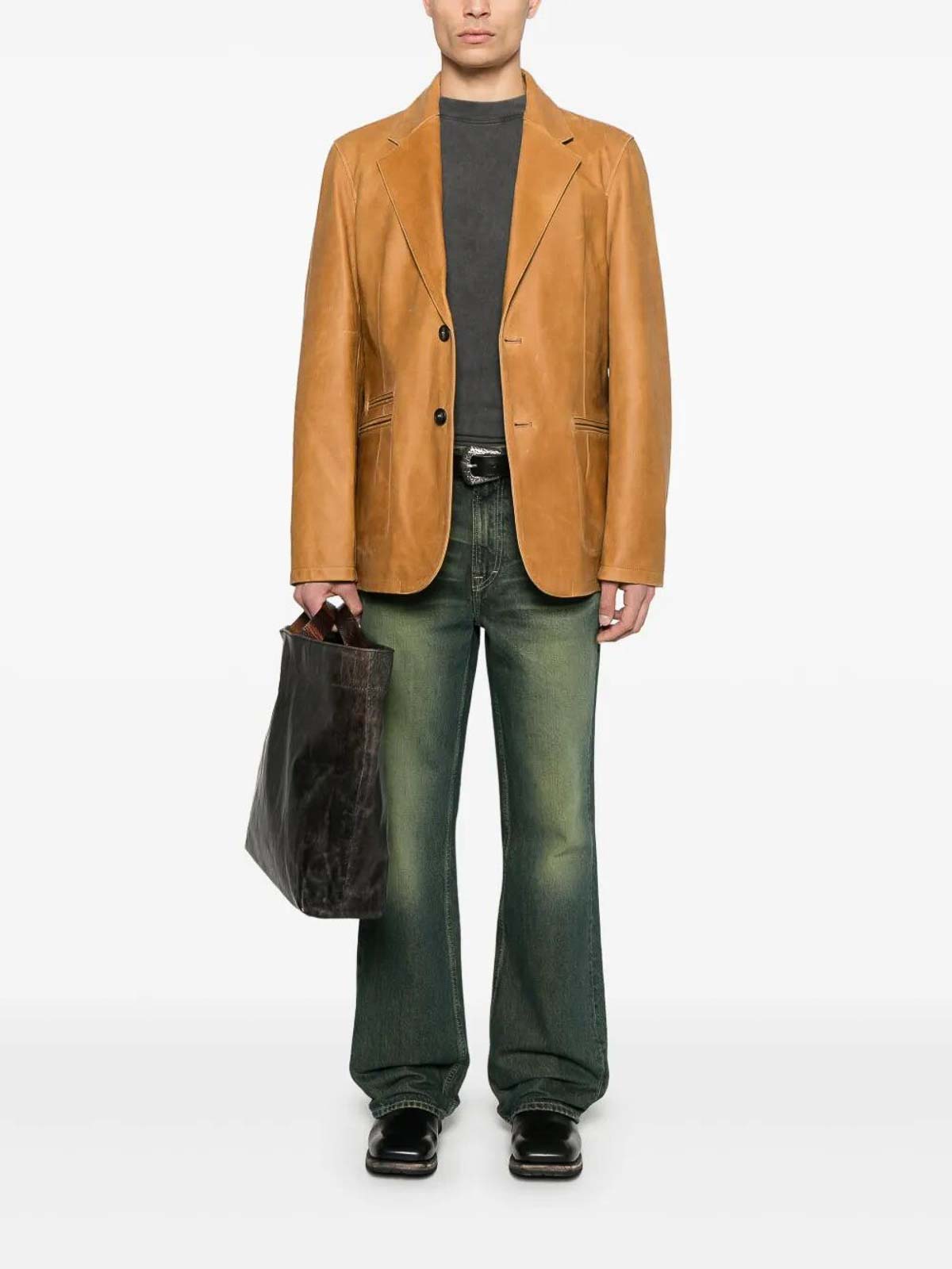 Our Legacy Jeans In Green