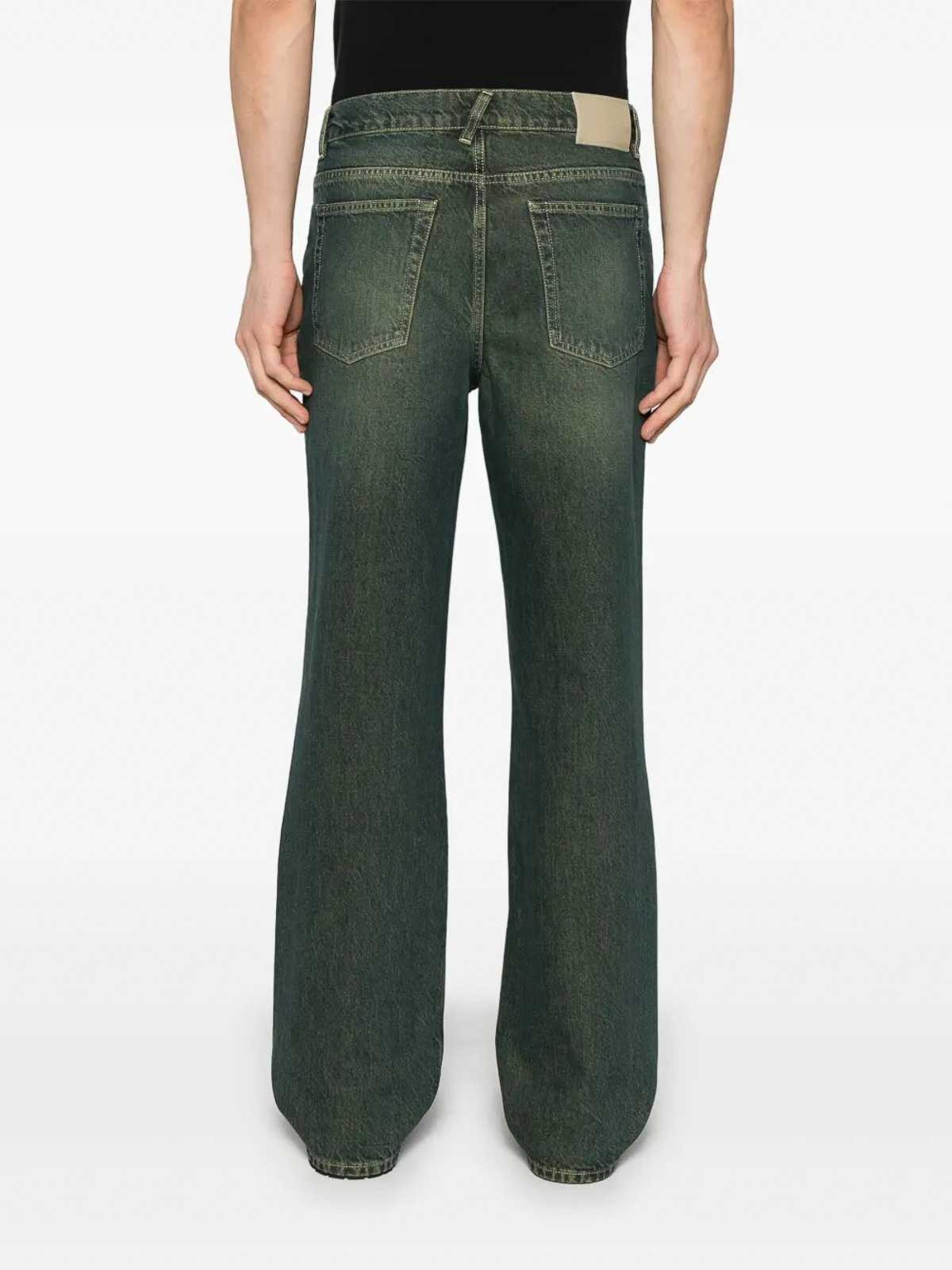 Our Legacy Jeans In Green