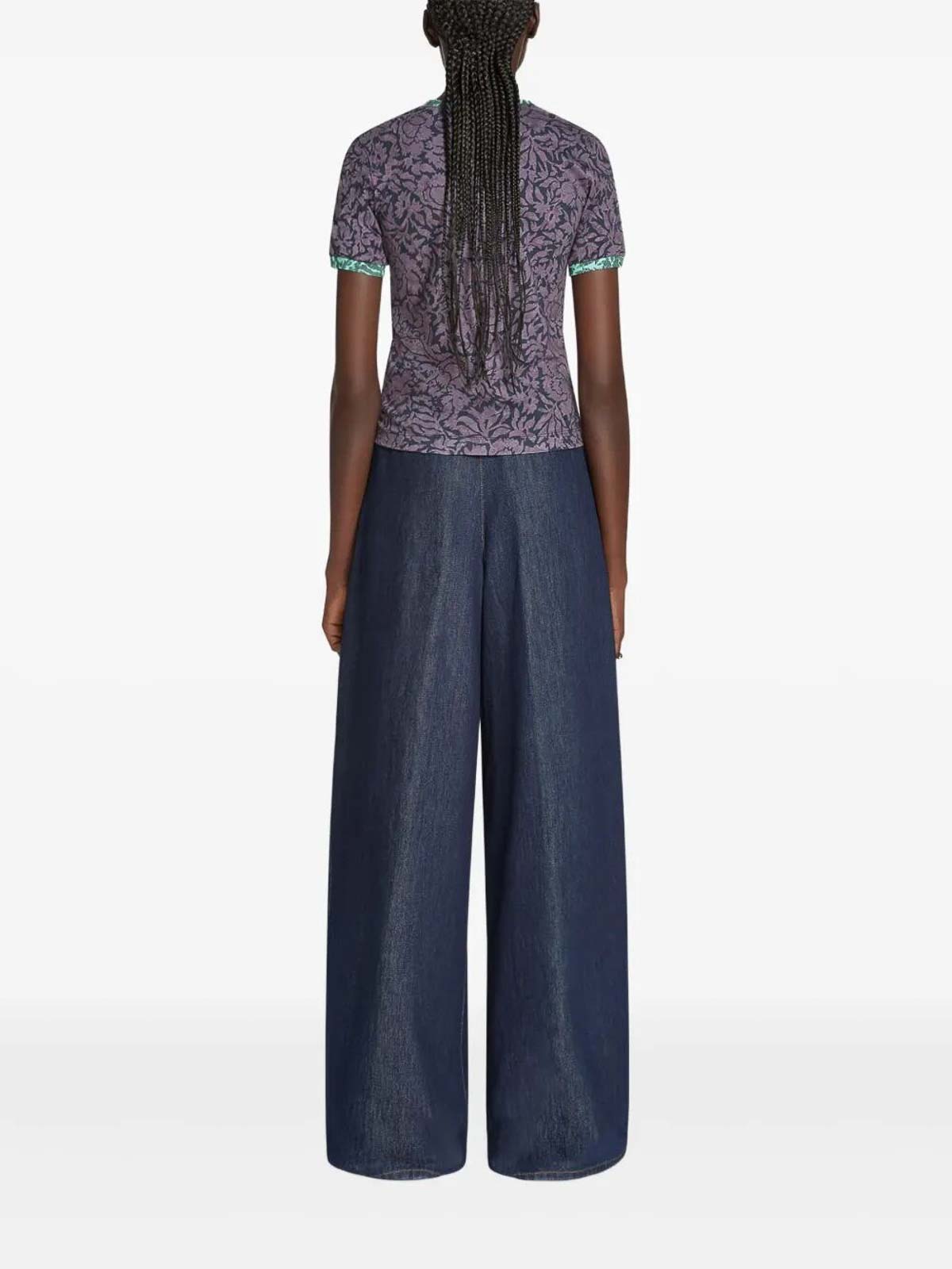 Dries Van Noten Henta Pr 1601 Wksst-shirt In Multi