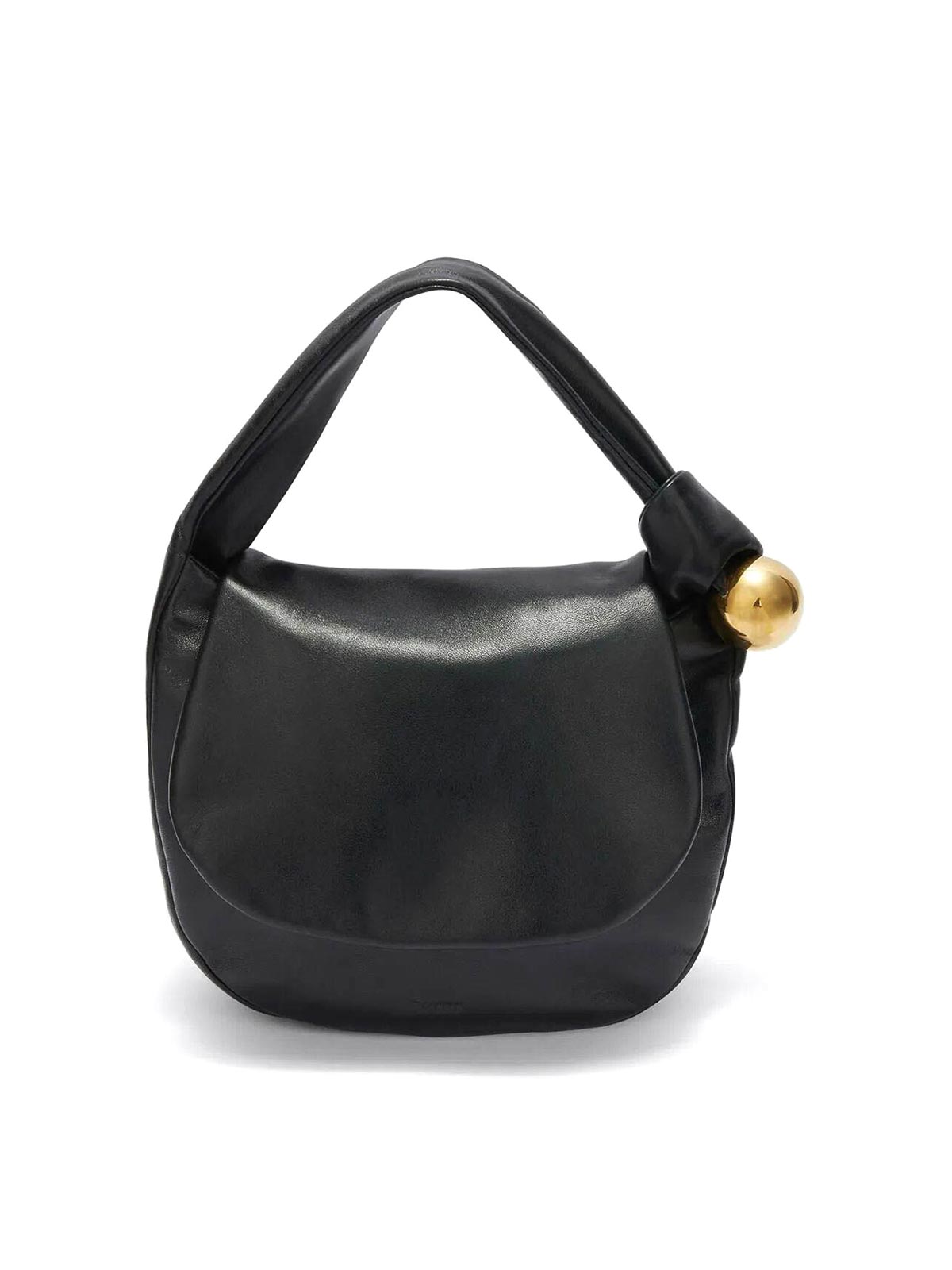 Jil Sander Sphere Shoulder In Black
