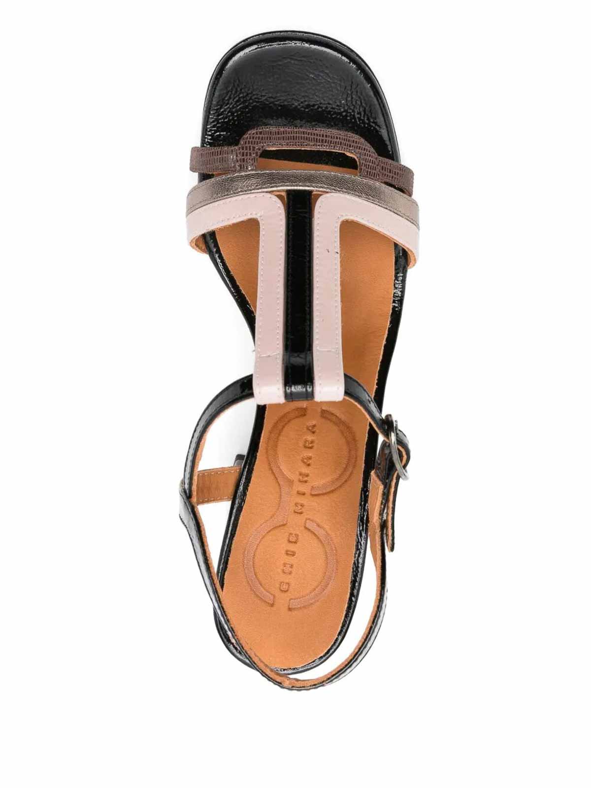 Chie Mihara 85mm Peyate Sandals In Pink