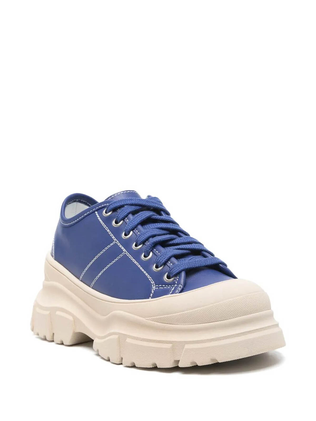 Sofie D'hoore Colourblock Trainers In Blue