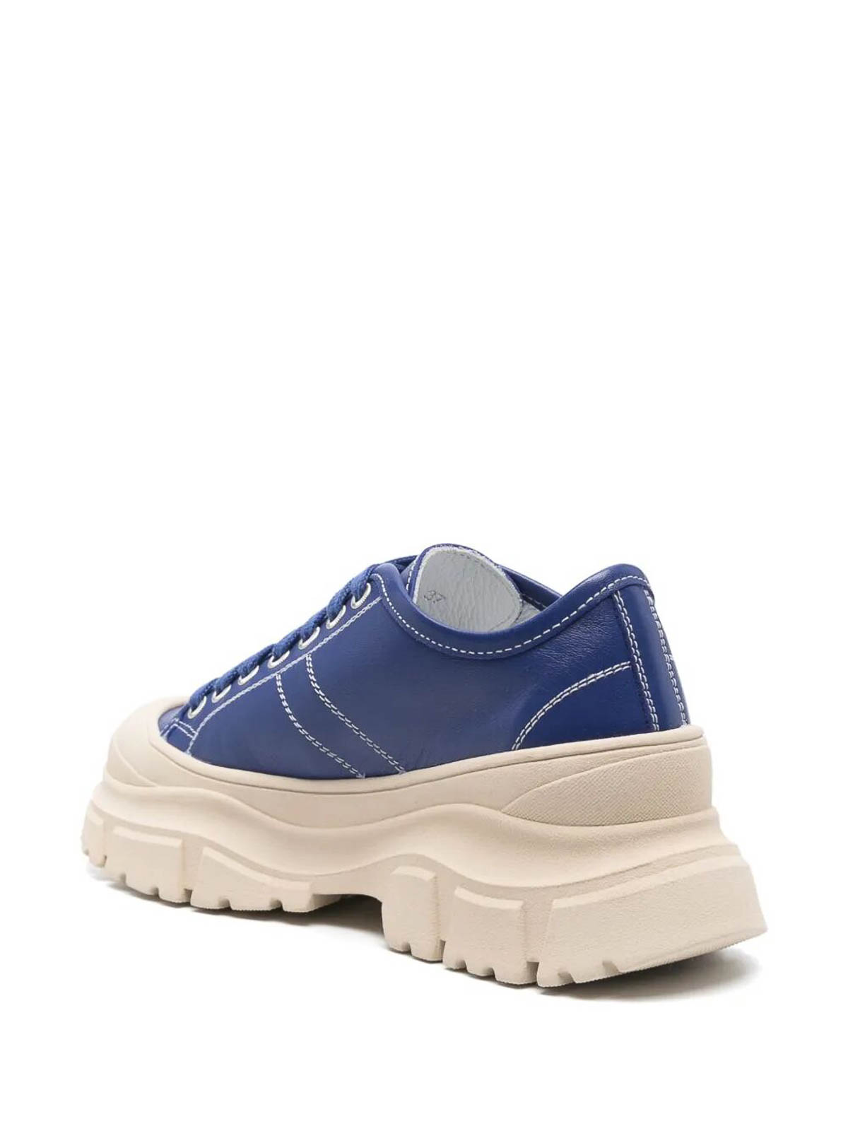 Sofie D'hoore Colourblock Trainers In Blue