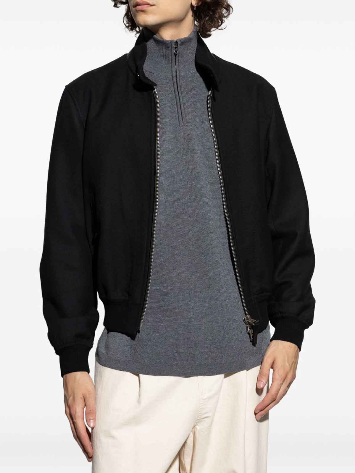 Tom Ford Jackets Black In Black