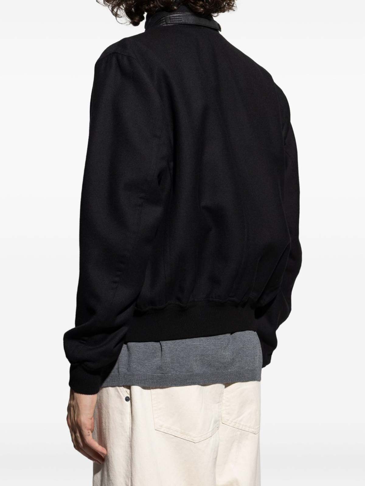 Tom Ford Jackets Black In Black