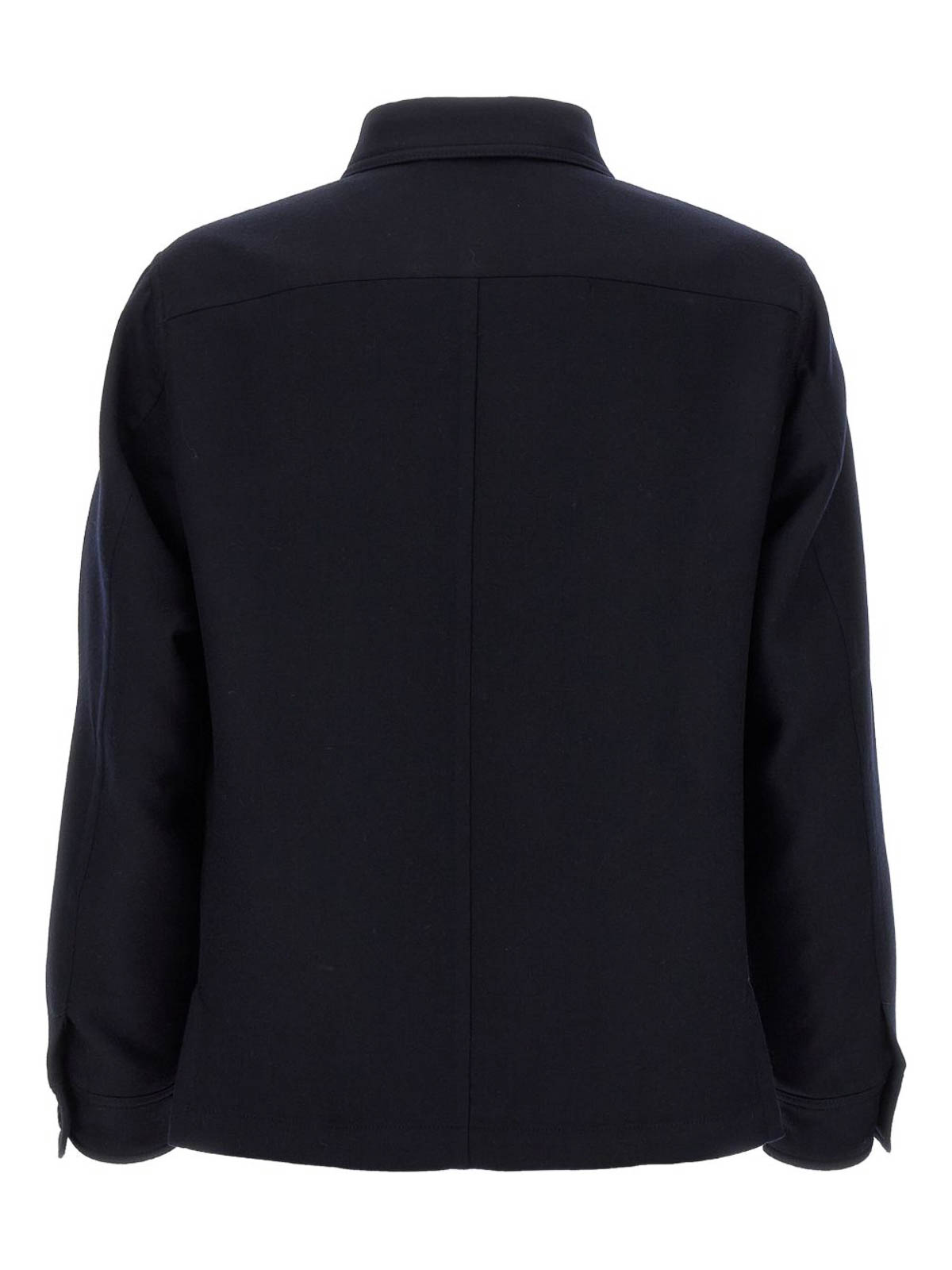 Tom Ford Button-up Cashmere Overshirt In Blue