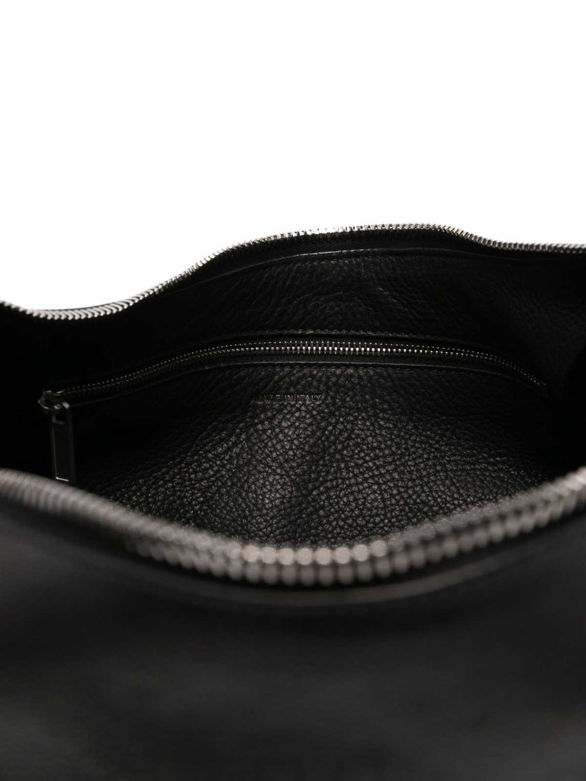 Rick Owens Concordians Cropped Gemini Bag In Black