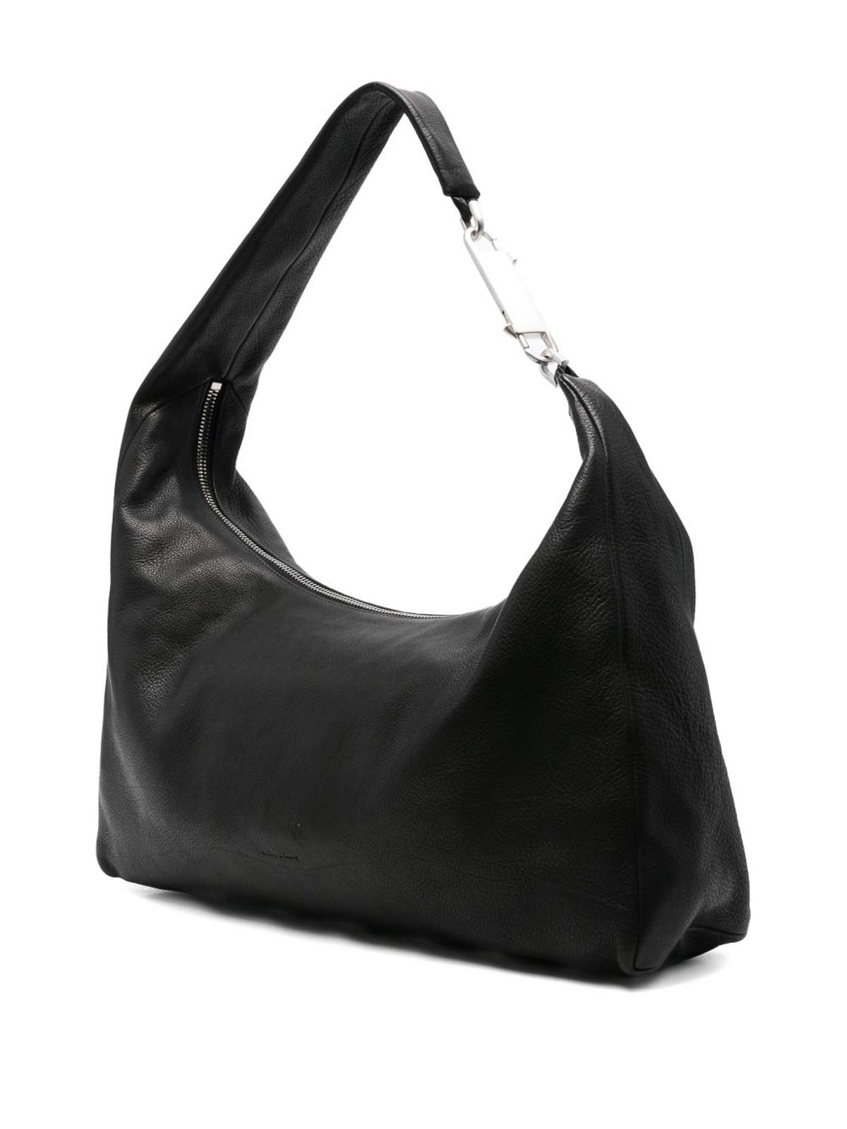 Rick Owens Concordians Cropped Gemini Bag In Black