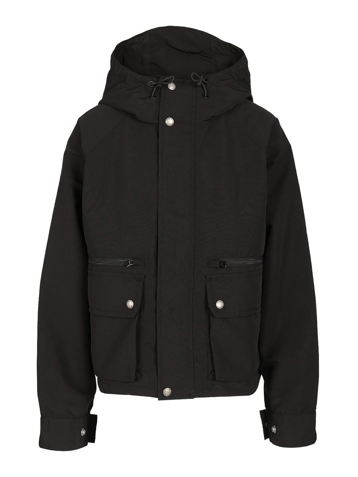 Carhartt W Irwin Jacket In Black