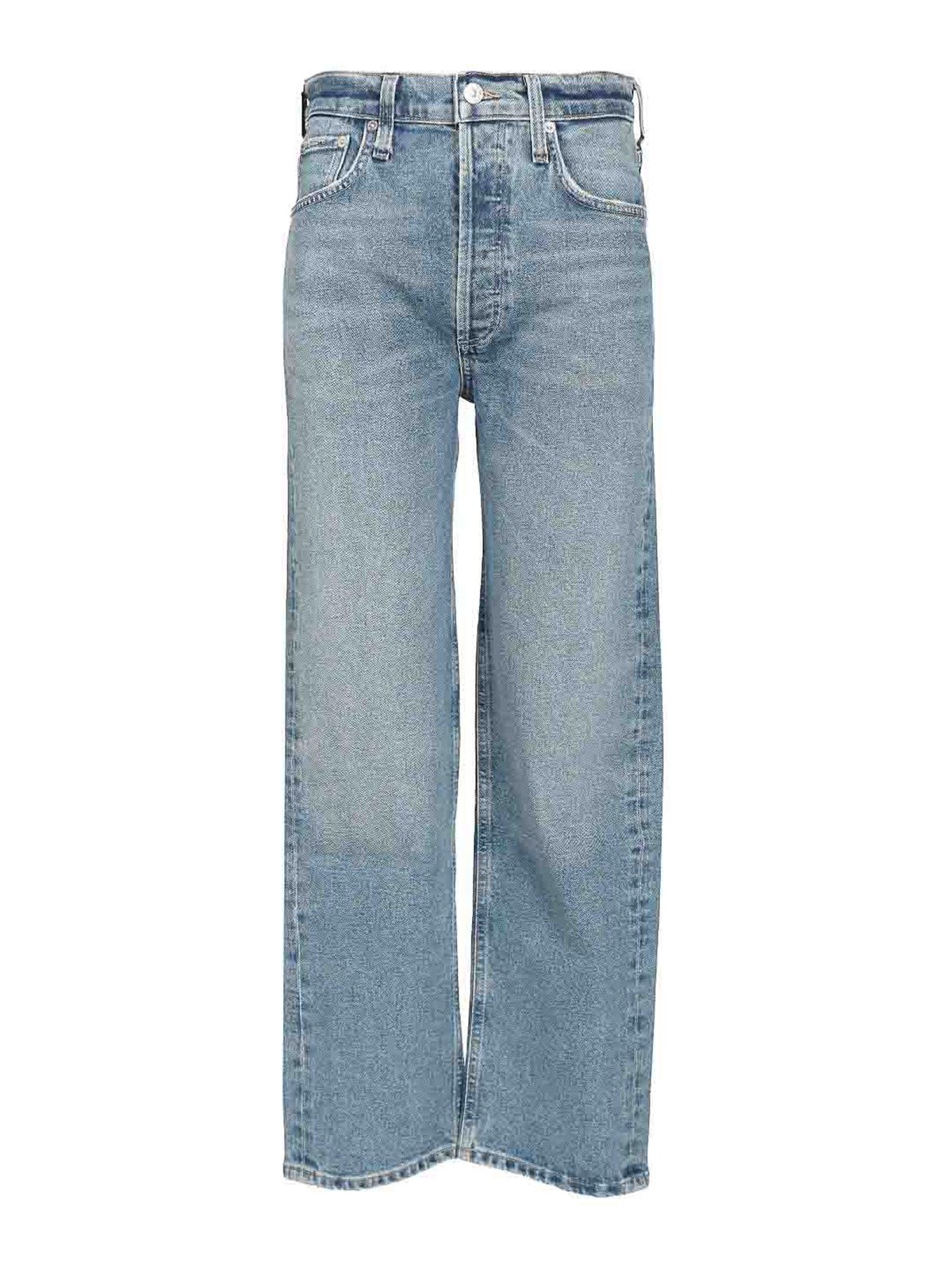 Citizen Of Humanity Delfina Jeans In Blue