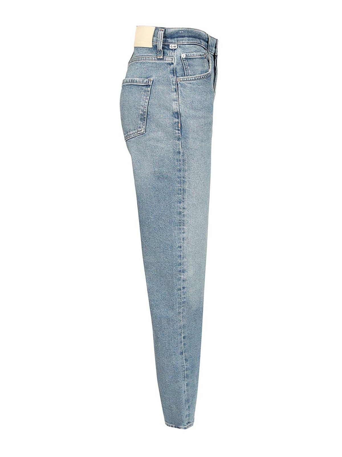 Citizen Of Humanity Delfina Jeans In Blue