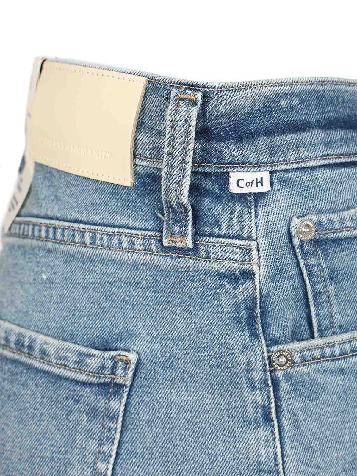 Citizen Of Humanity Delfina Jeans In Blue