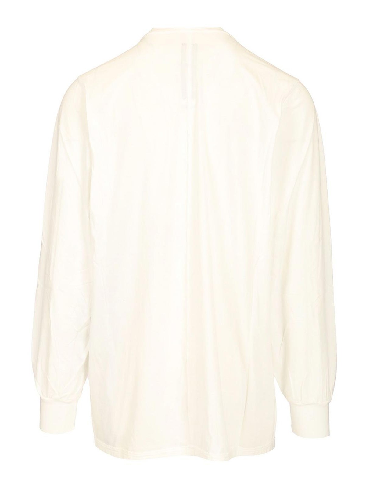 Drkshdw Long Sleeve T-shirt In White