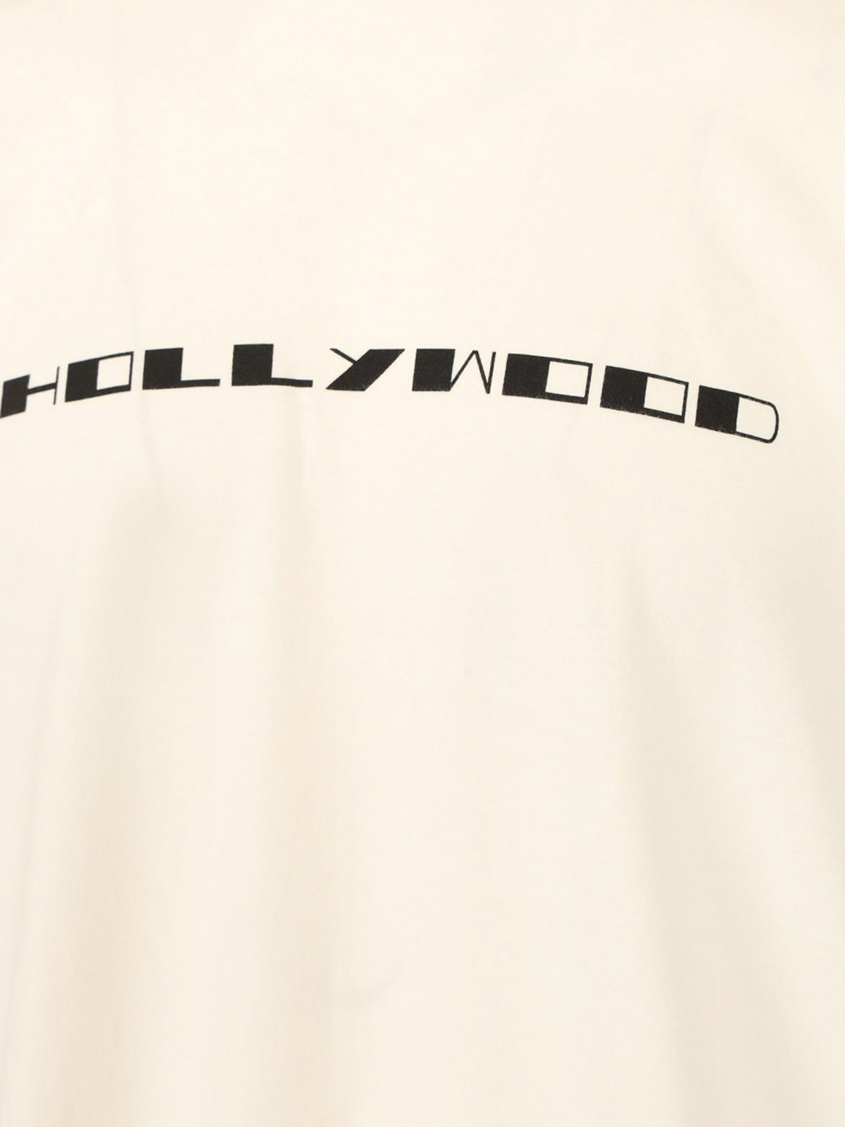 Drkshdw Long Sleeve T-shirt In White