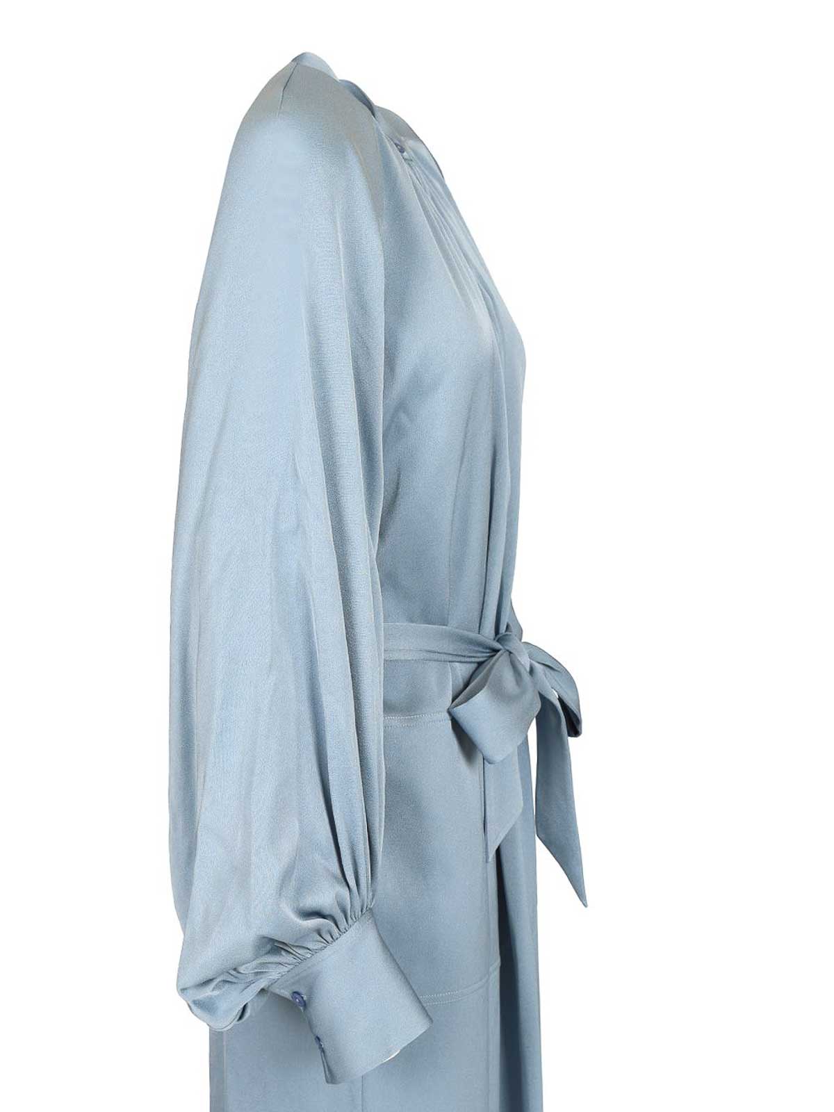 filippa k belted evening dress Belted Stand Collar Dress