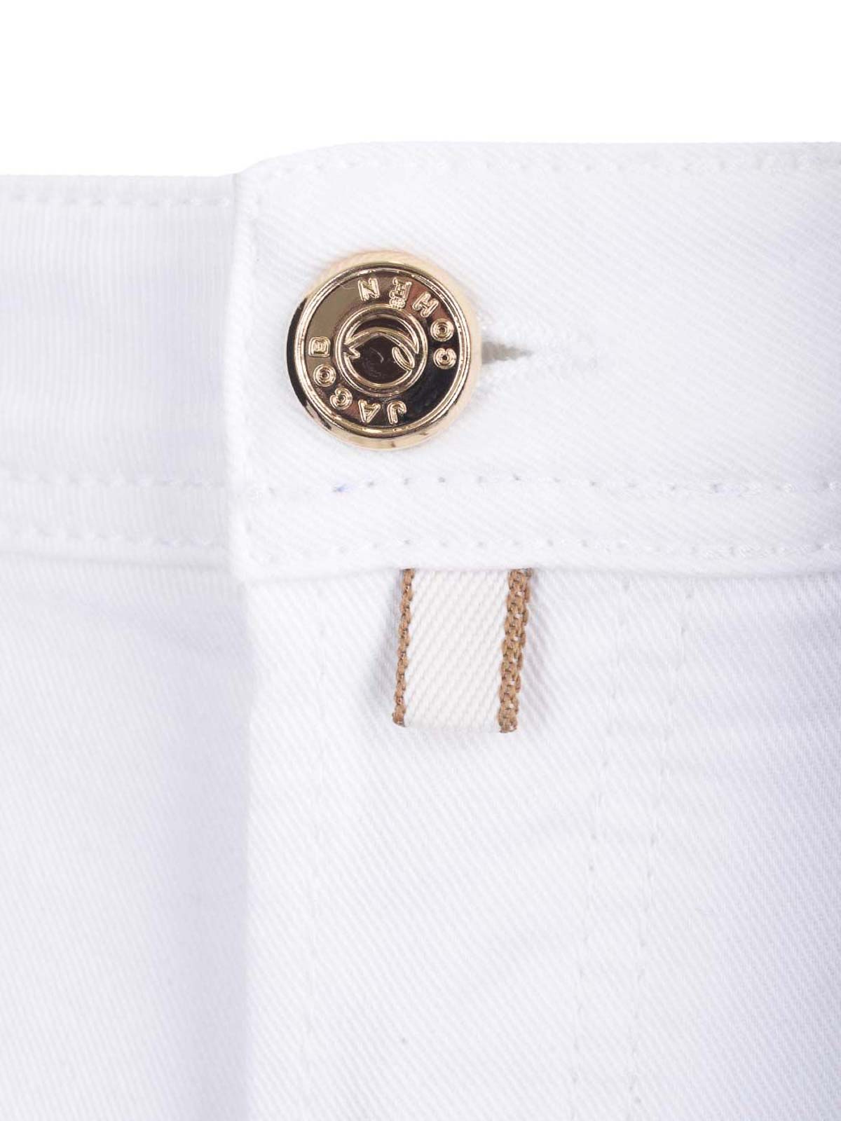 Jacob Cohen Slim Fit Jeans Nick In White