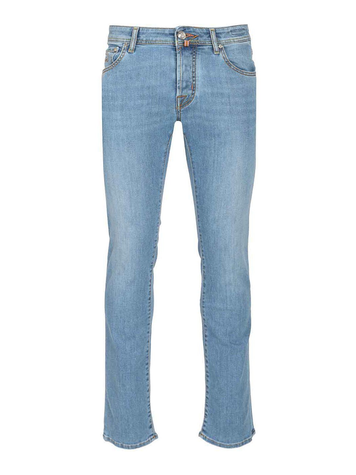 Jacob Cohen Slim Fit Nick Jeans In Blue