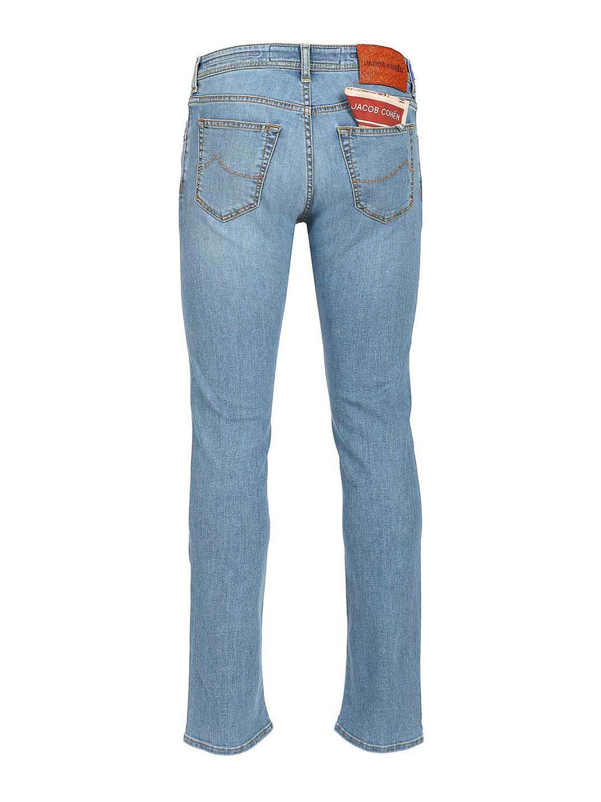 Jacob Cohen Slim Fit Nick Jeans In Blue