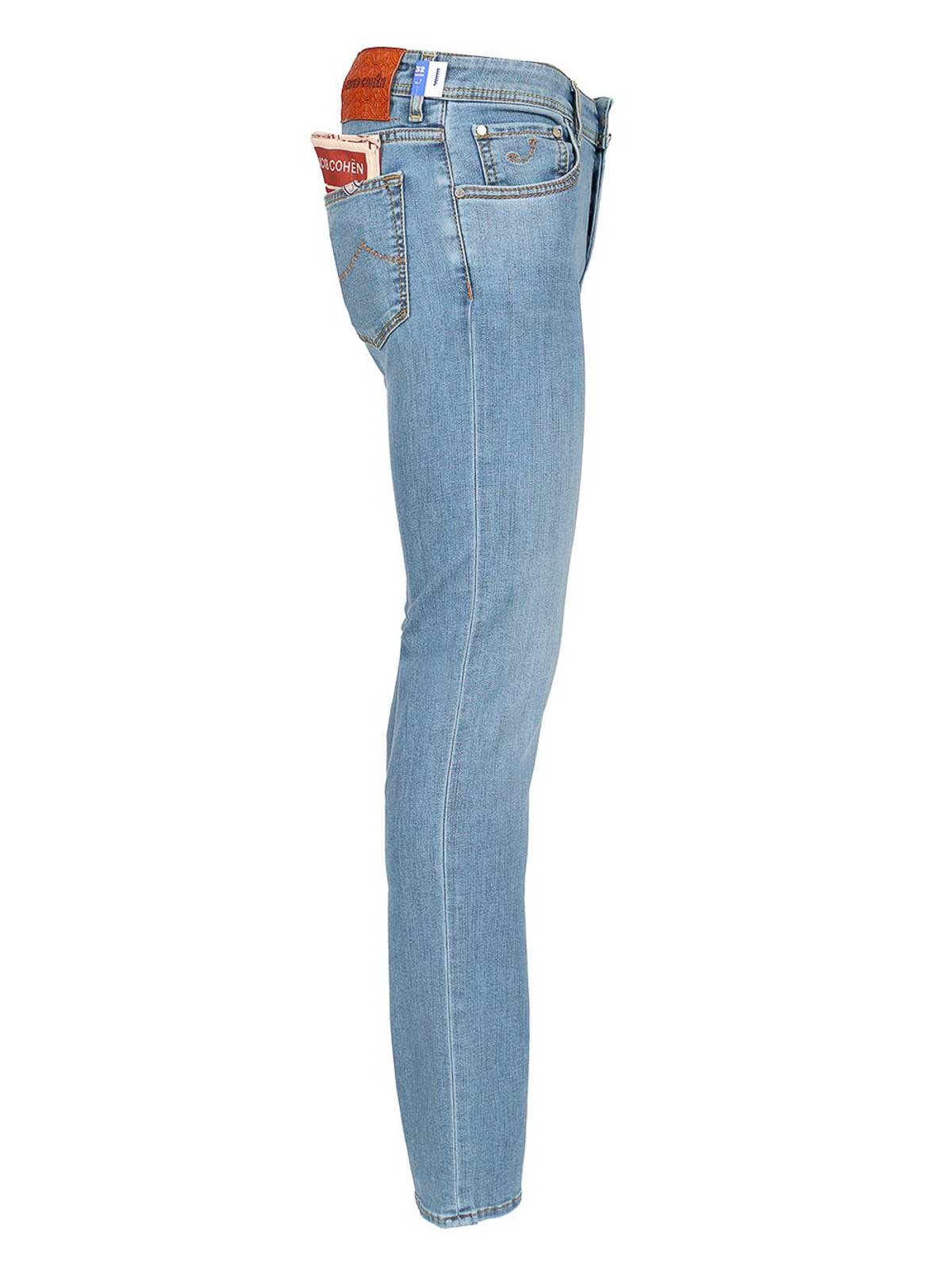 Jacob Cohen Slim Fit Nick Jeans In Blue