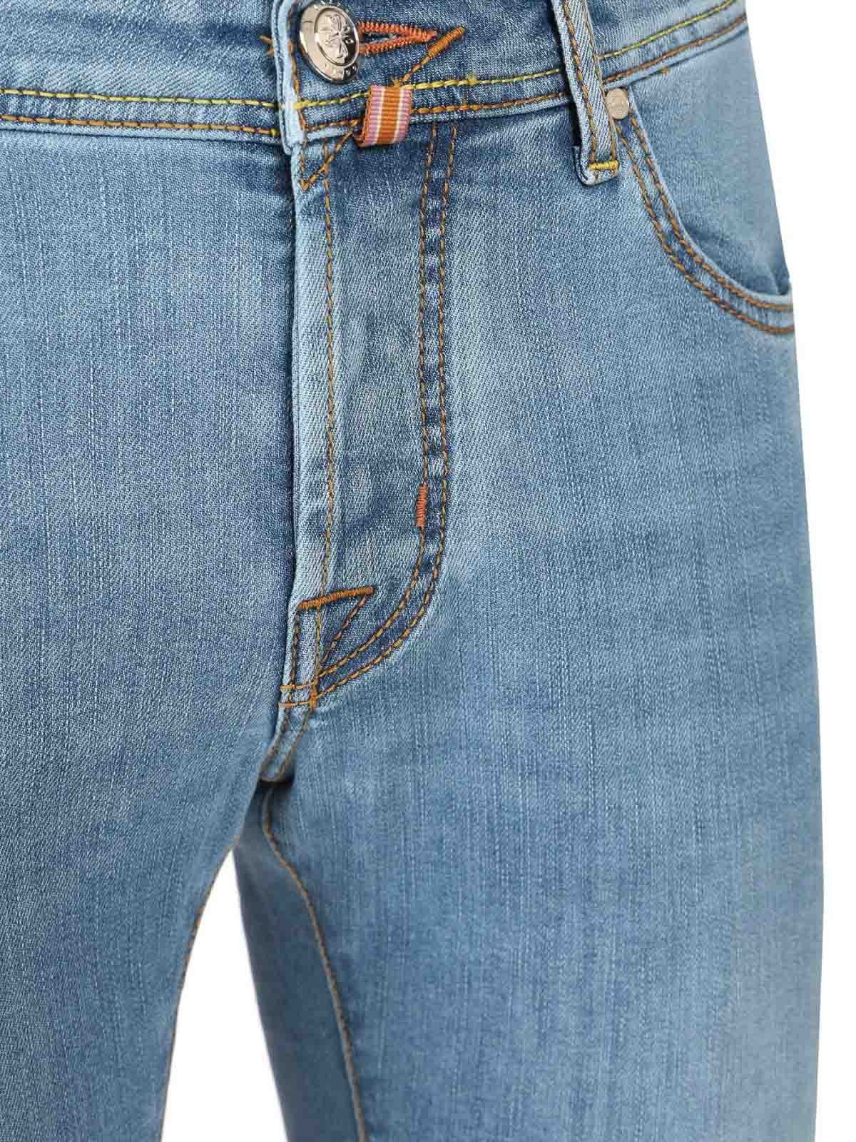 Jacob Cohen Slim Fit Nick Jeans In Blue
